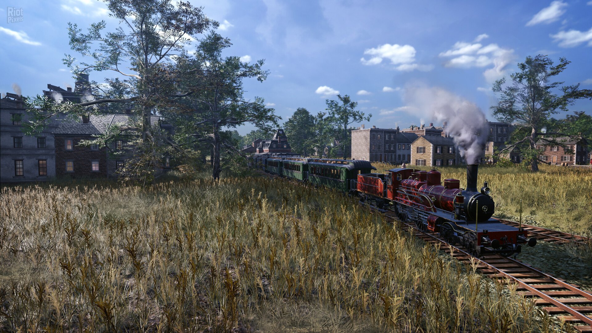 [7]-Railway Empire 2: Deluxe Edition – v1.8.0.64729 + 11 DLCs/Bonuses Download