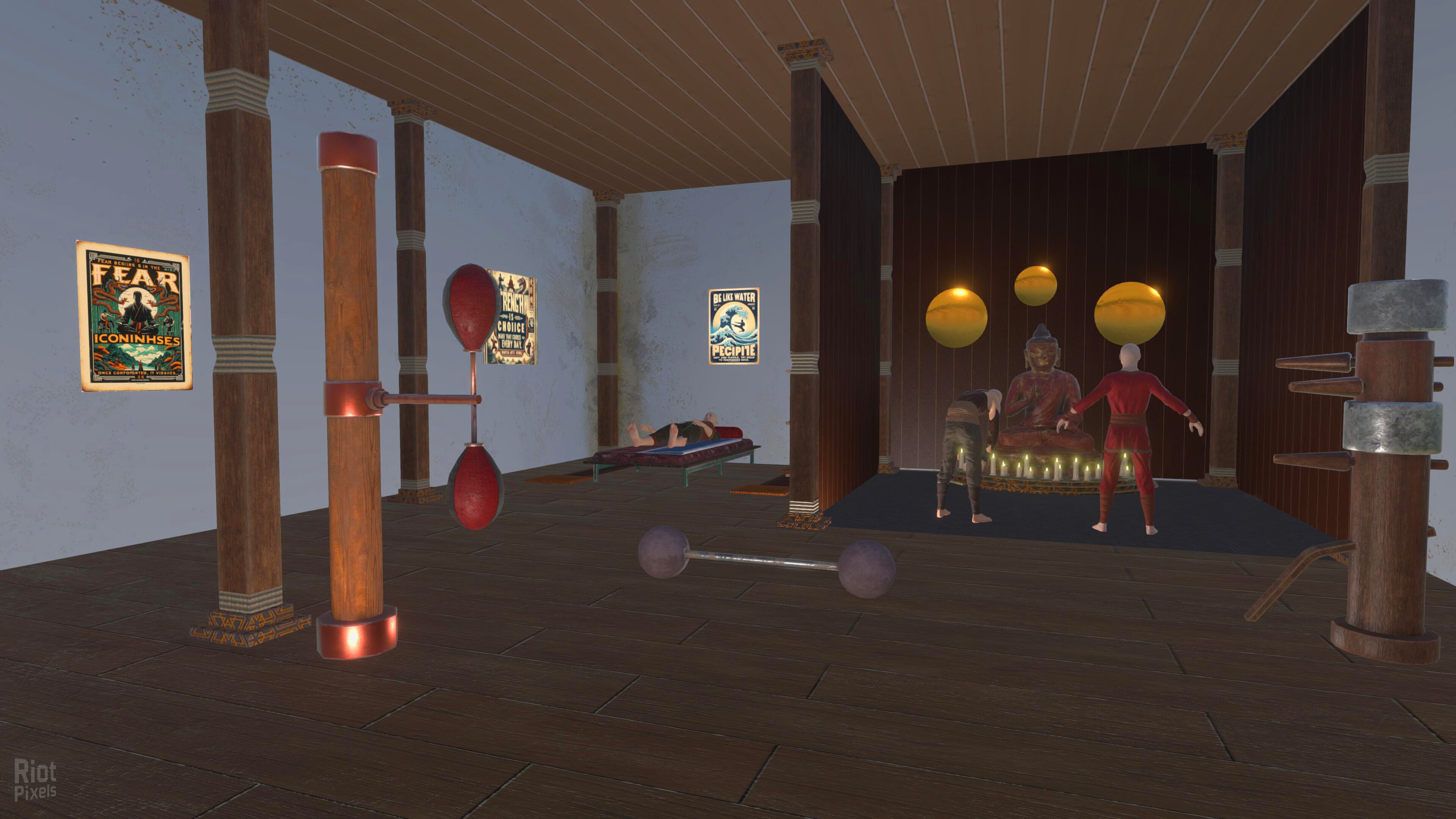 [7]-Fight School Simulator – Build 20663458 + Reclaim the Honor DLC Download