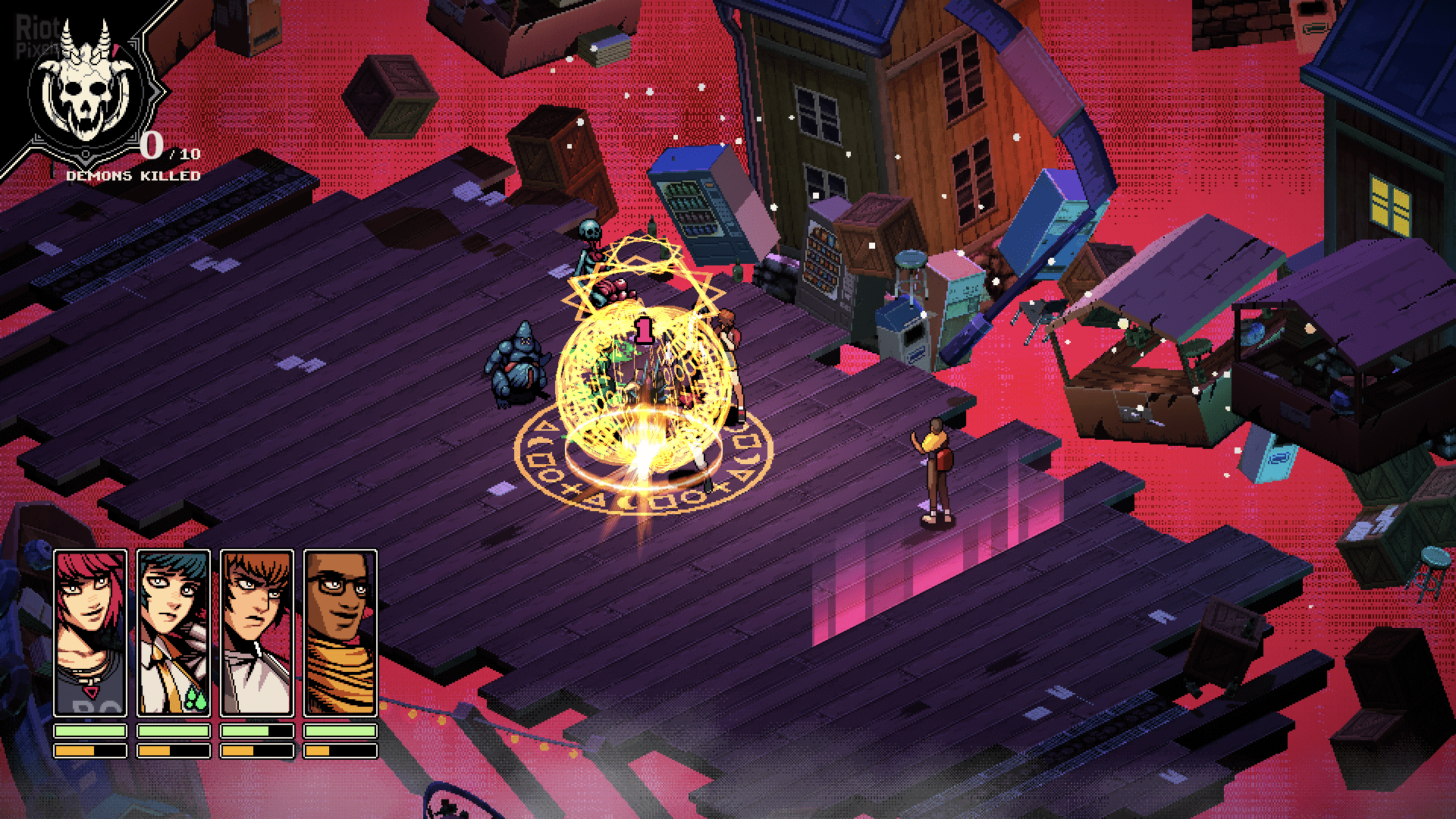 [7]-Demonschool: Deluxe Edition + 2 Bonus DLCs Download