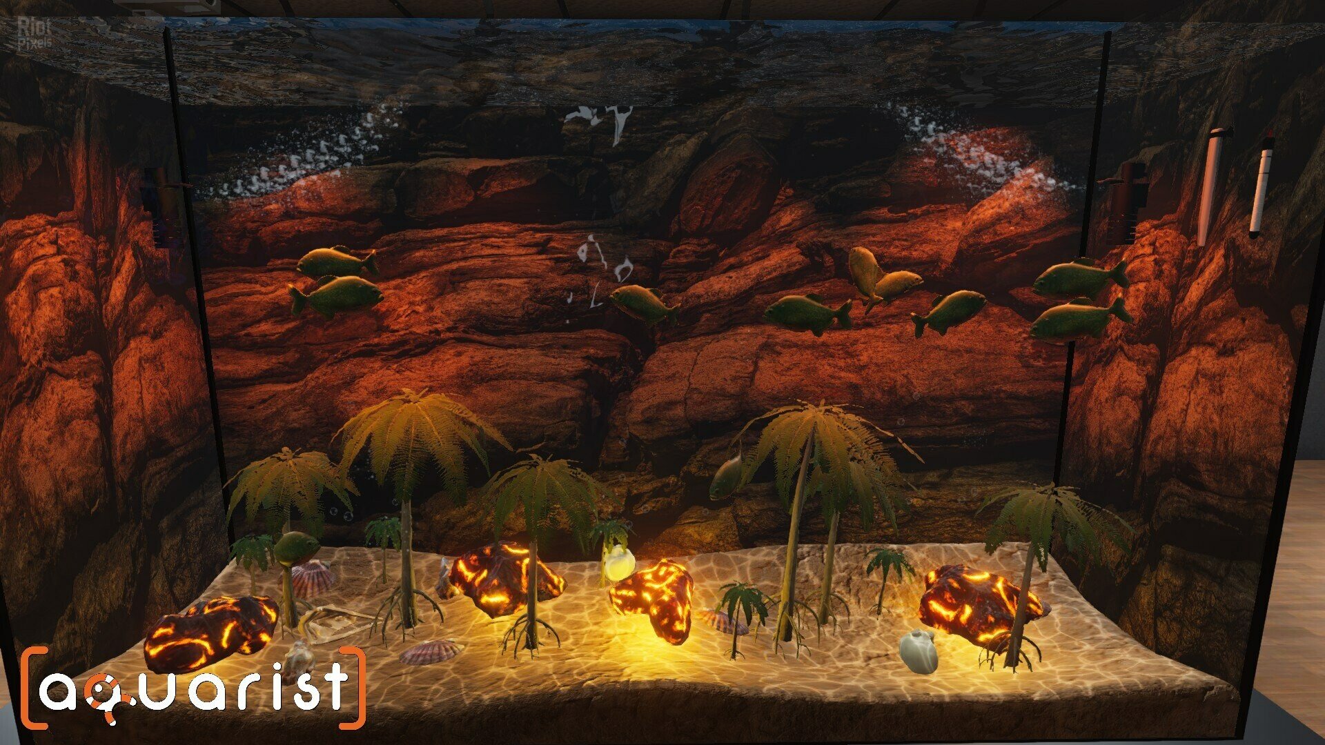 [15]-Aquarist: Full Experience Bundle – Build 20830229 + 5 DLCs Download