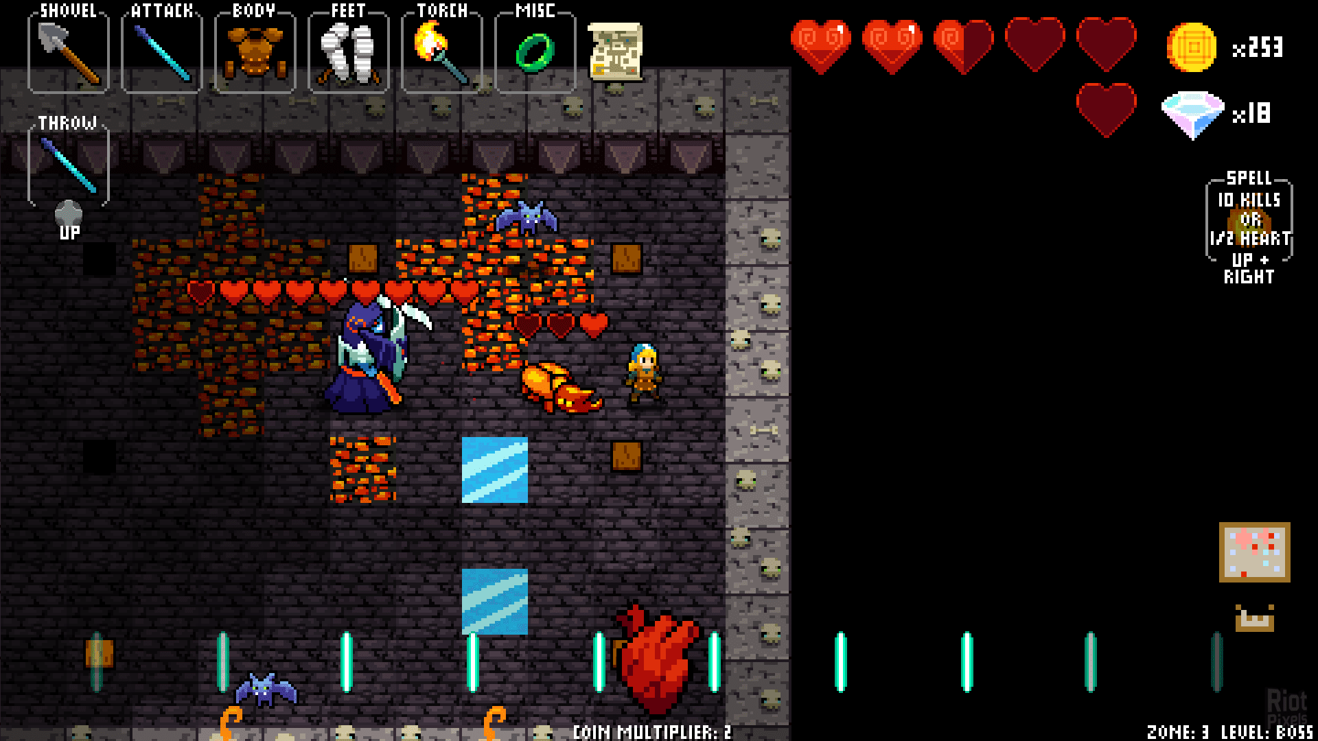 [3]-Crypt of the NecroDancer: ULTIMATE PACK – v4.2.0-b5599 + 13 DLCs/Bonuses Download