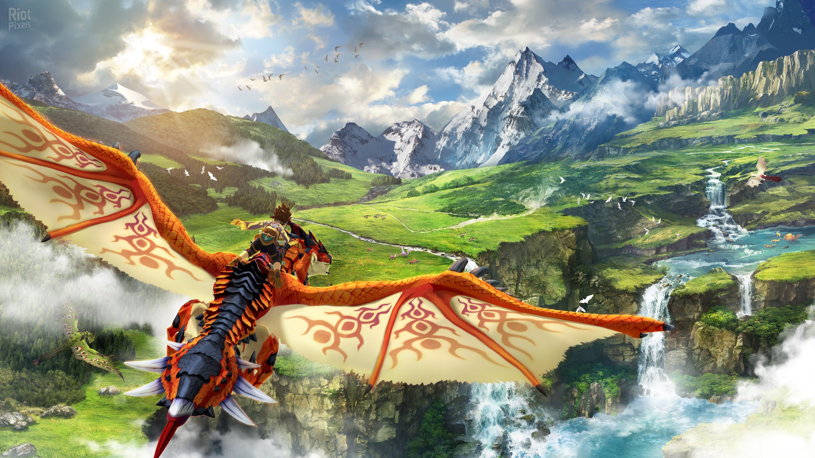 [17]-Monster Hunter Stories 2: Wings of Ruin – Deluxe Edition, v1.6.1 + 24 DLCs/Bonuses Download