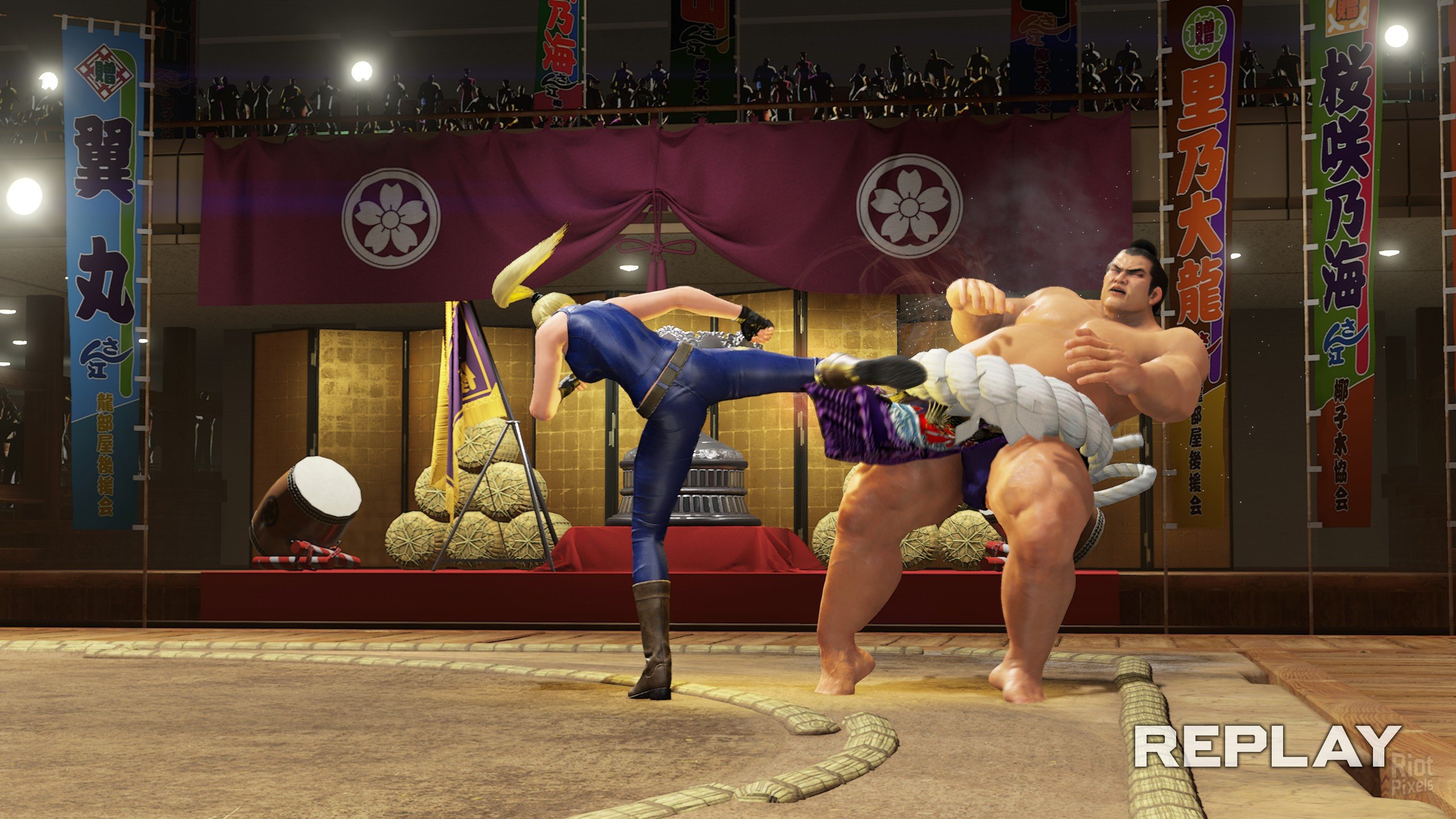 [5]-Virtua Fighter 5 R.E.V.O. World Stage: 30th Anniversary Edition, v1.06 + 8 DLCs/Bonuses Download