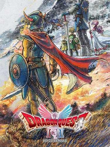 DRAGON QUEST I & II HD-2D Remake – v1.0.1.0 + 6 DLCs + 4 Switch Emulators-HohohoGames