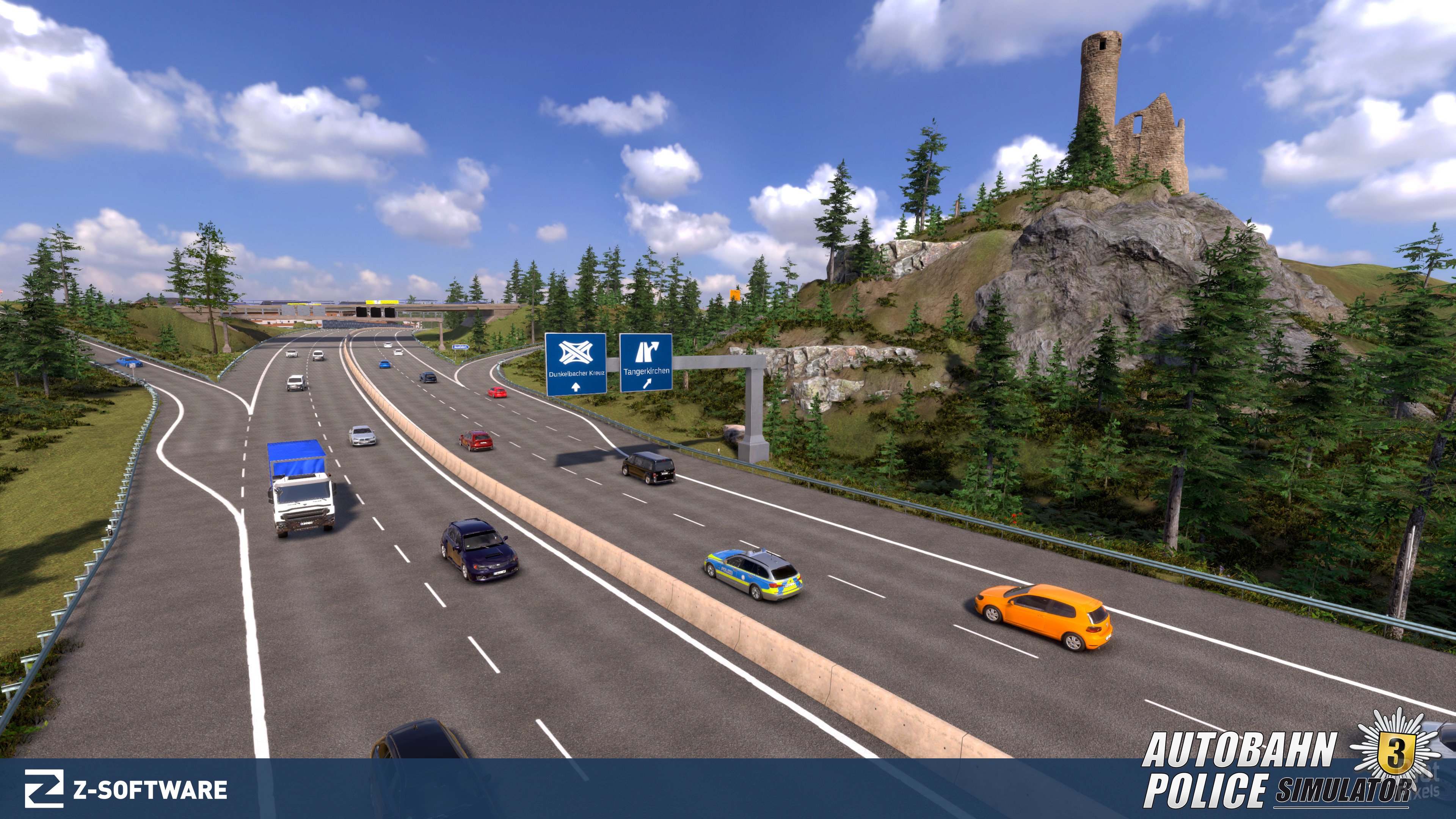 [13]-Autobahn Police Simulator 3: Platinum Edition, v1.4.1.r49931 + 3 DLCs Download