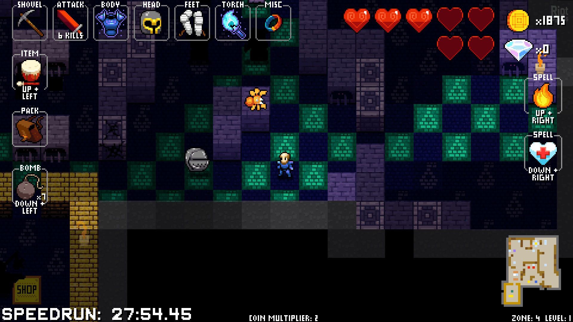 [5]-Crypt of the NecroDancer: ULTIMATE PACK – v4.2.0-b5599 + 13 DLCs/Bonuses Download