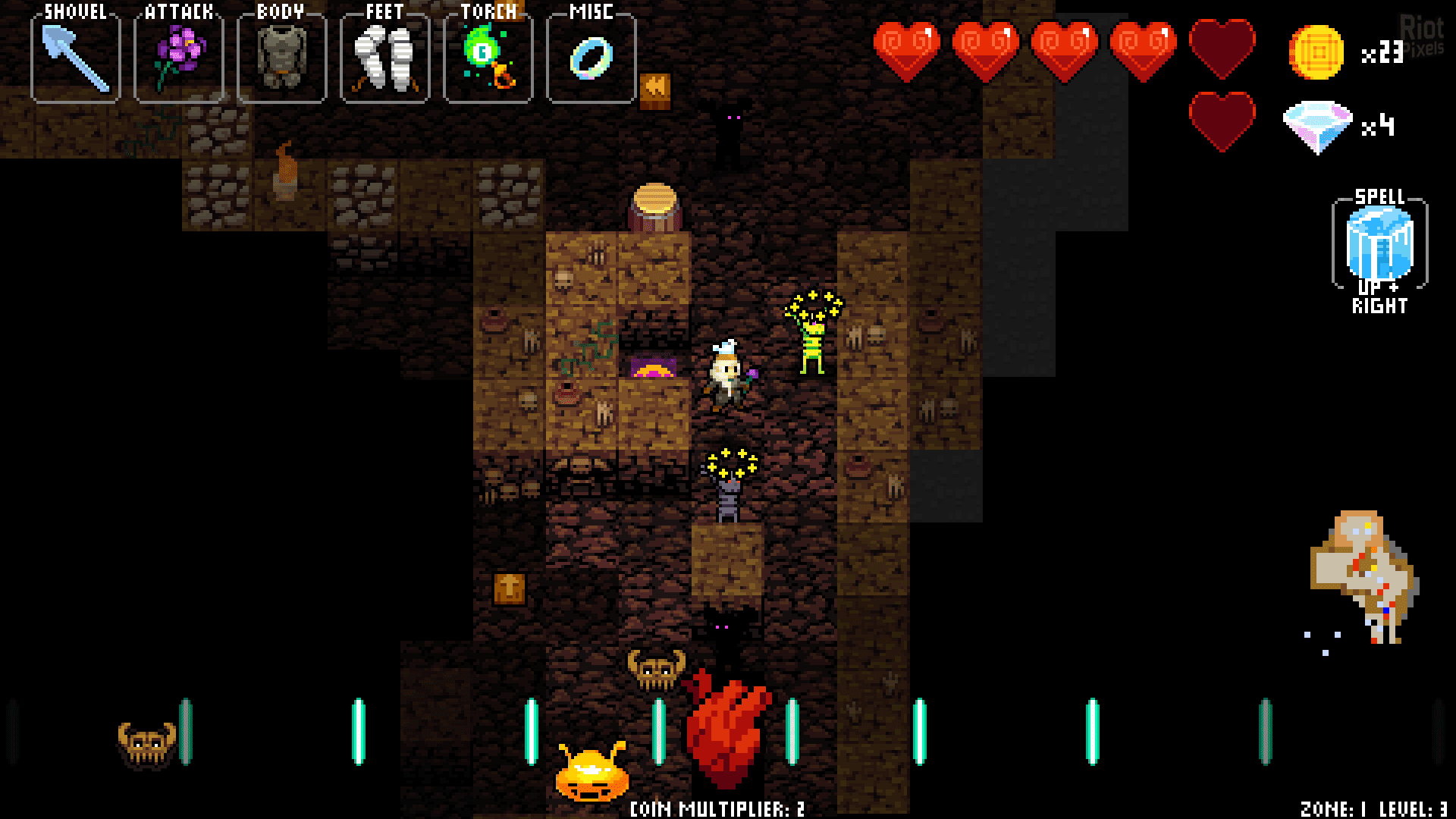 [10]-Crypt of the NecroDancer: ULTIMATE PACK – v4.2.0-b5599 + 13 DLCs/Bonuses Download