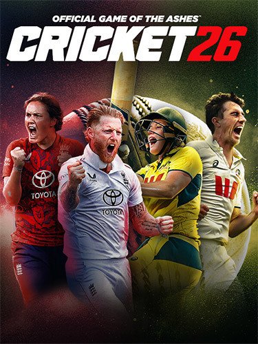 Cricket 26: The Official Game of the Ashes – v1.0.1256 + Community Update Save-HohohoGames