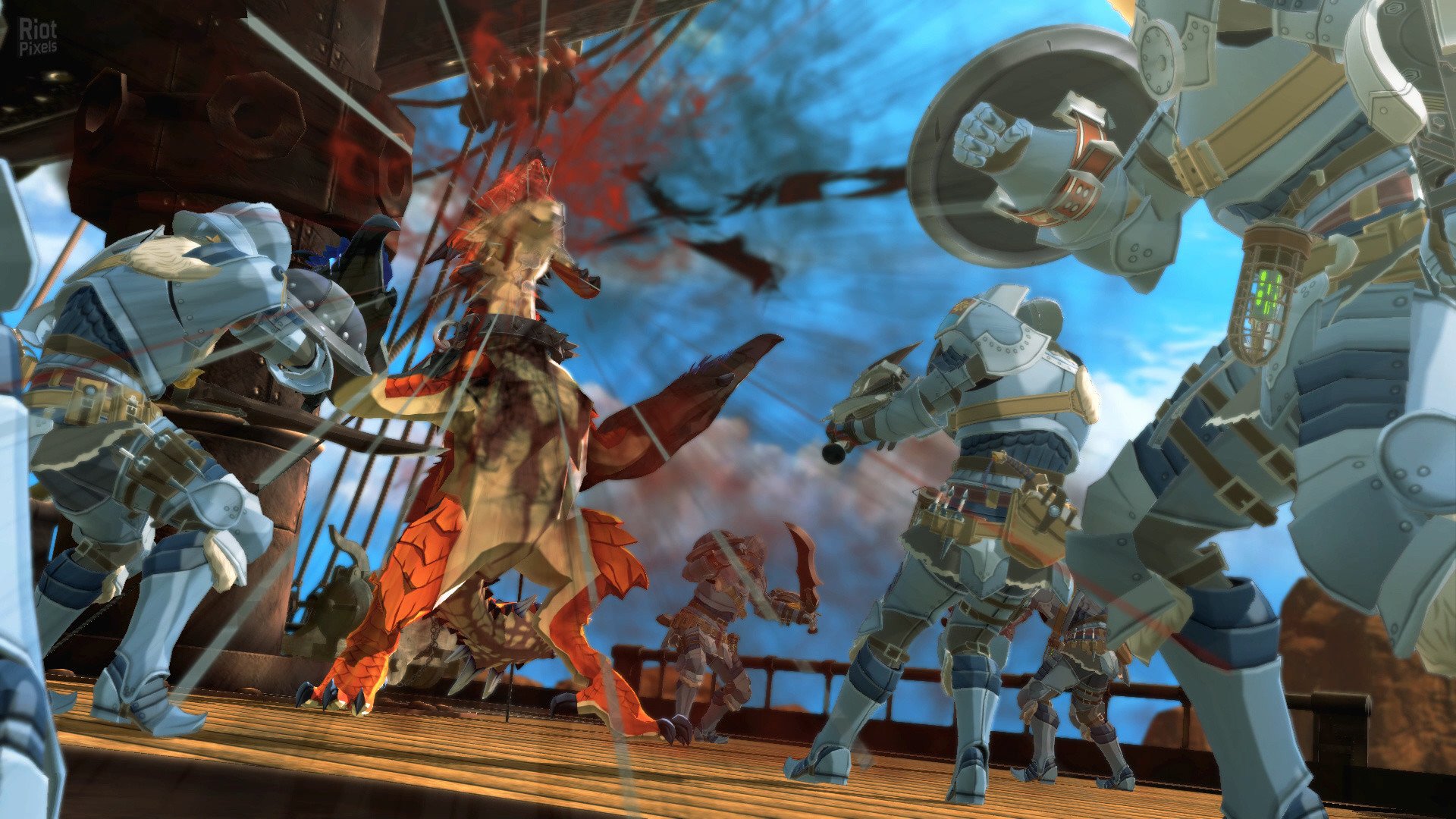 [5]-Monster Hunter Stories 2: Wings of Ruin – Deluxe Edition, v1.6.1 + 24 DLCs/Bonuses Download