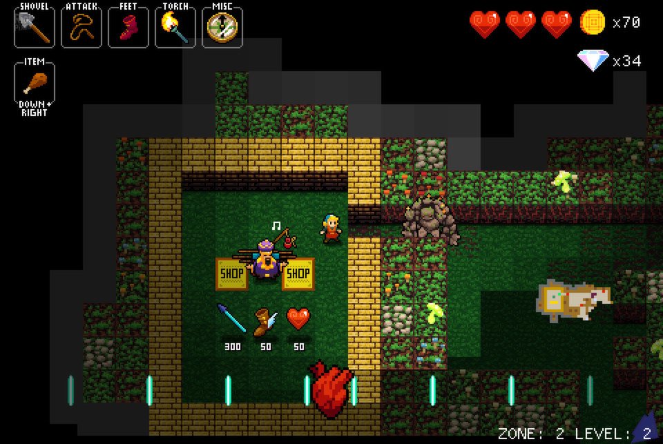 [14]-Crypt of the NecroDancer: ULTIMATE PACK – v4.2.0-b5599 + 13 DLCs/Bonuses Download