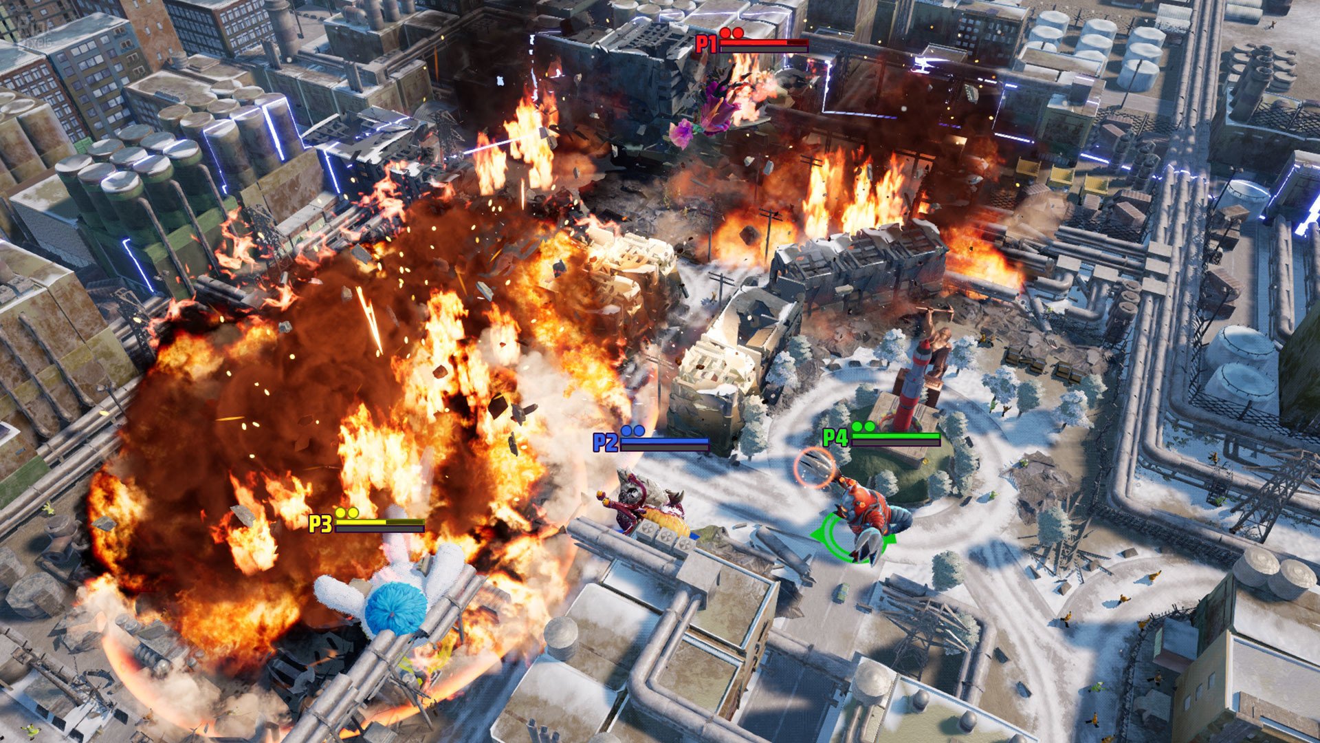 [6]-GigaBash – v1.7.2 + 7 DLCs Download