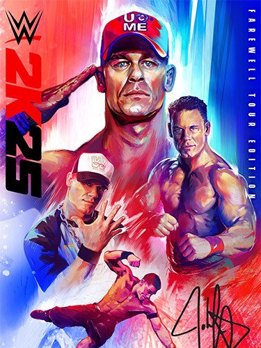 WWE 2K25: Farewell Tour Edition, v1.28 + 18 DLCs (Monkey Repack)-HohohoGames