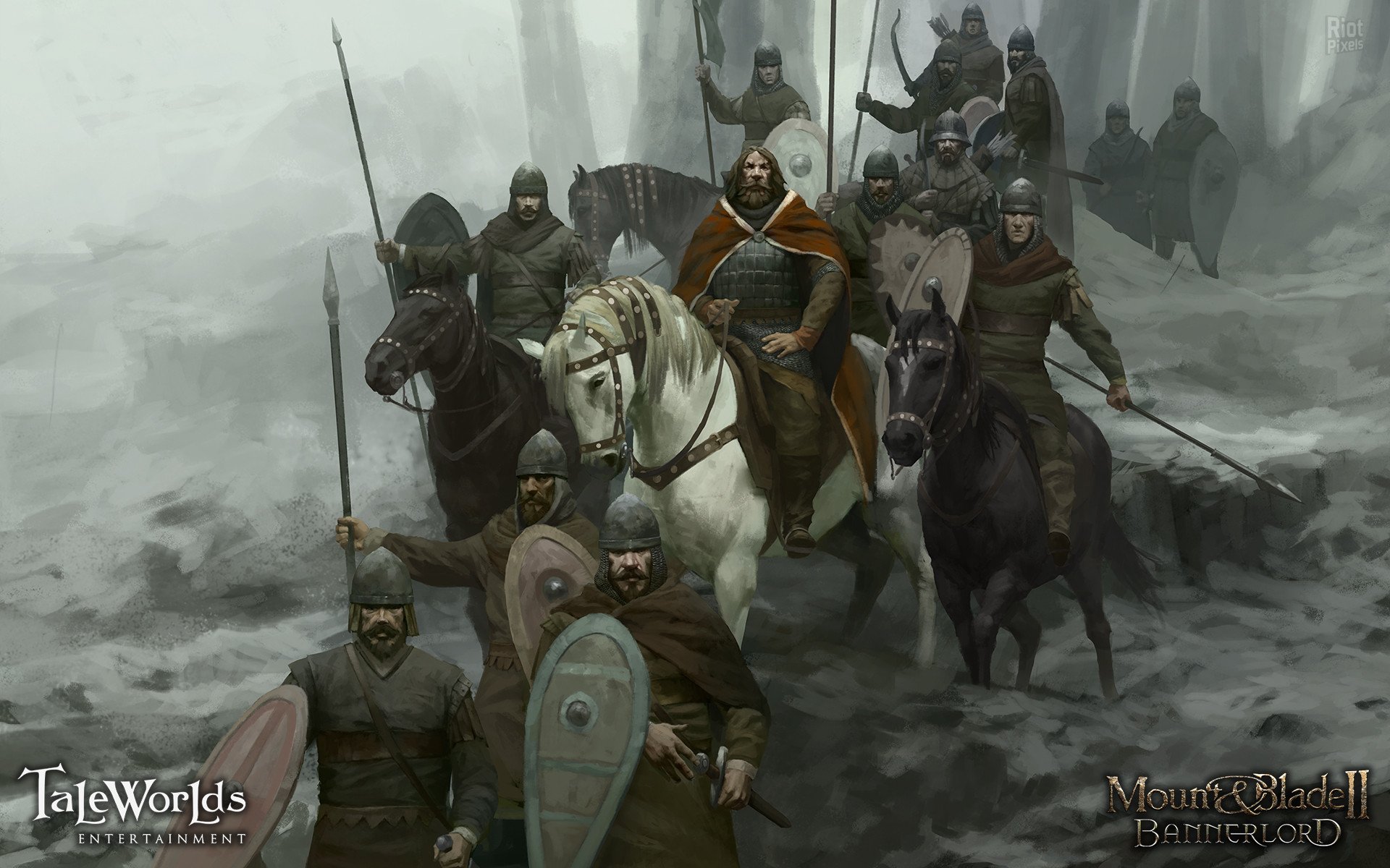 [23]-Mount & Blade II: Bannerlord – Digital Deluxe Edition – v1.3.4.102350 + 3 DLCs/Bonuses Download