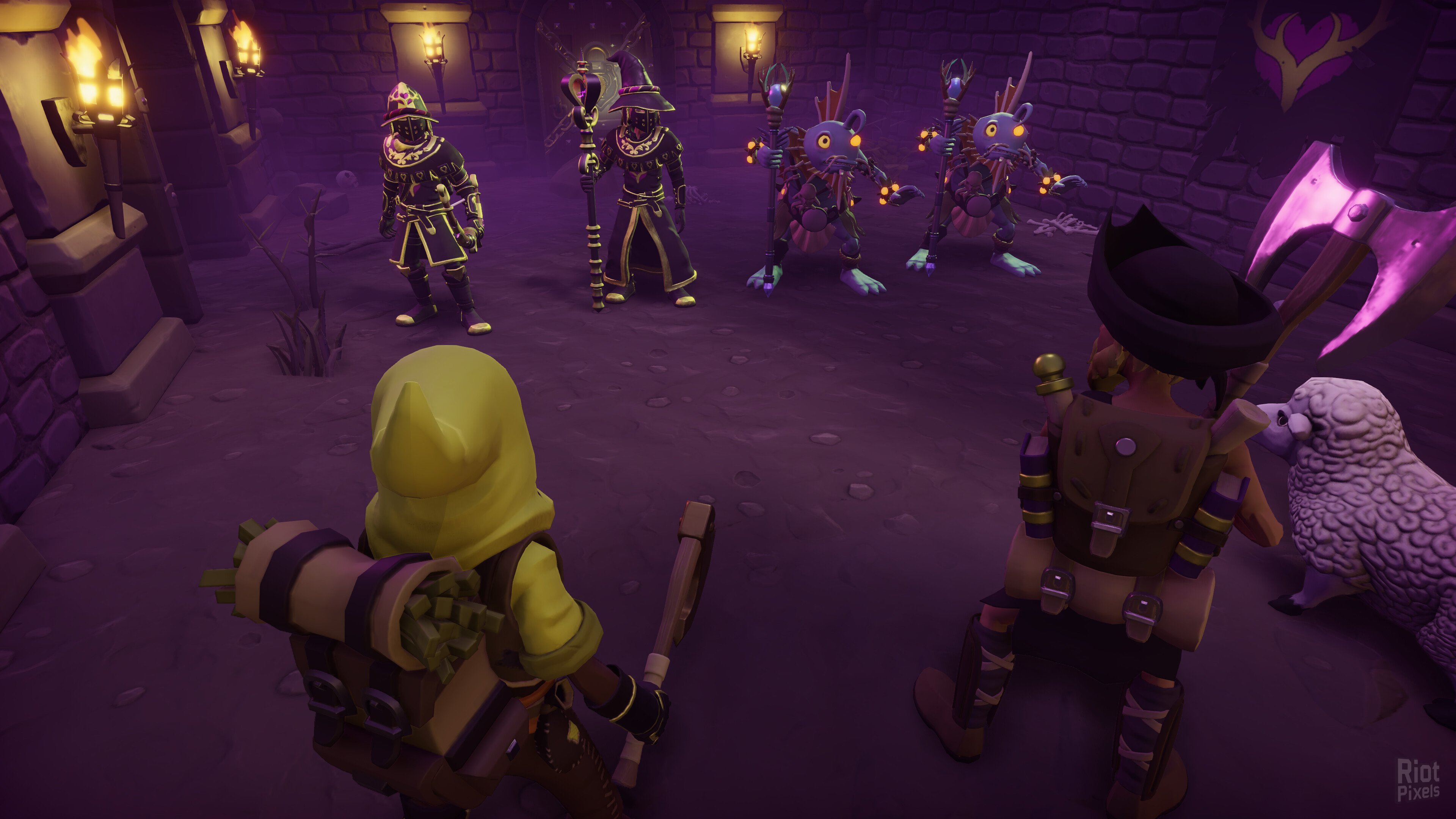 [8]-For The King II: Deluxe Edition – v1.10.8 + 4 DLCs/Bonuses Download