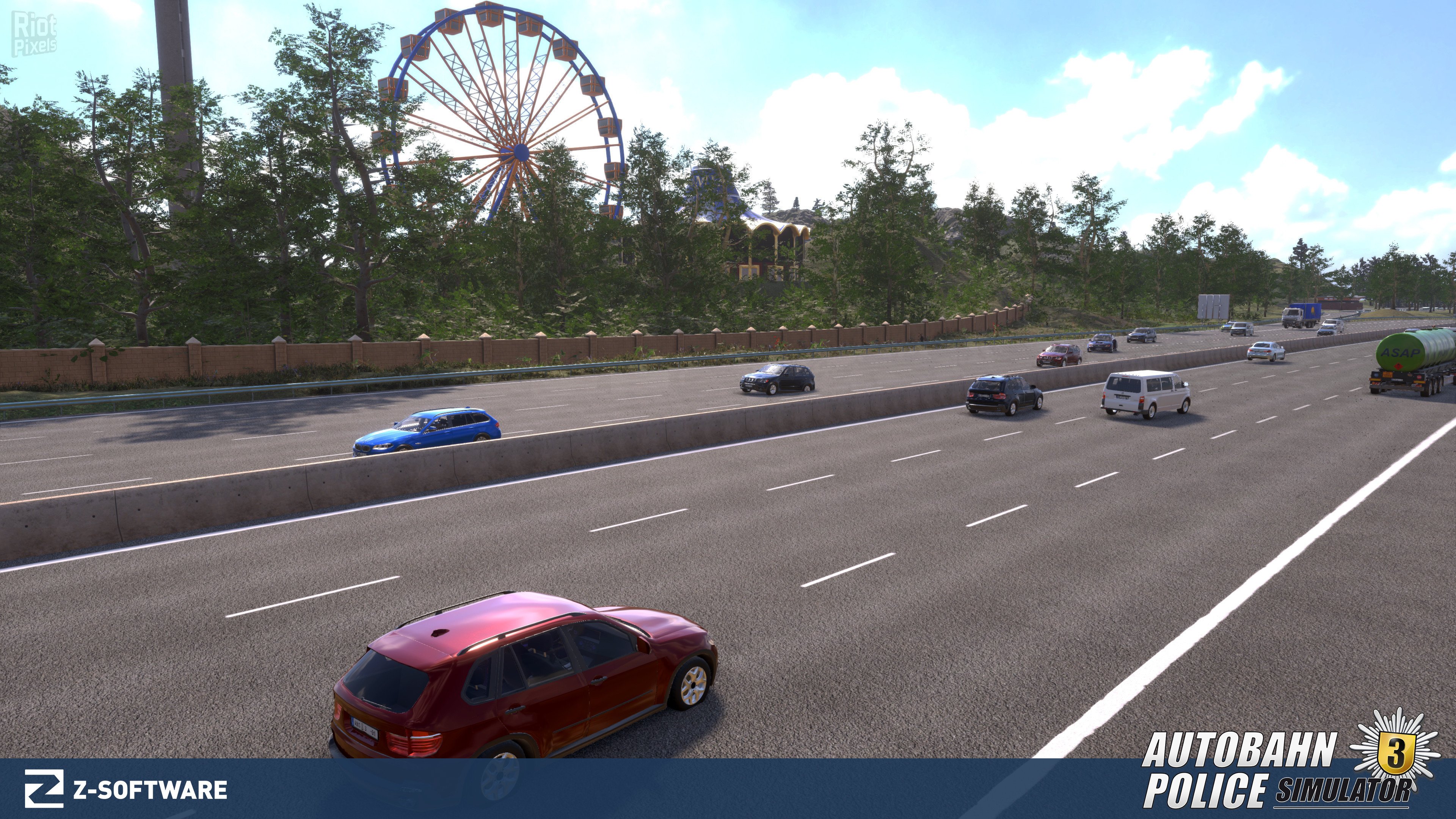 [14]-Autobahn Police Simulator 3: Platinum Edition, v1.4.1.r49931 + 3 DLCs Download