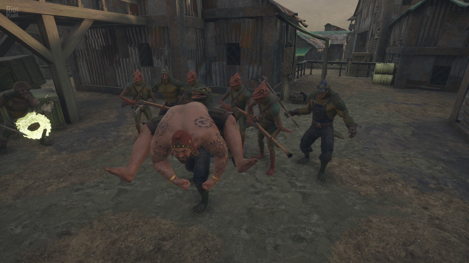 [11]-LIZARDS MUST DIE 2: Deluxe Pack, Build 20619534 + 4 DLCs/Bonuses Download