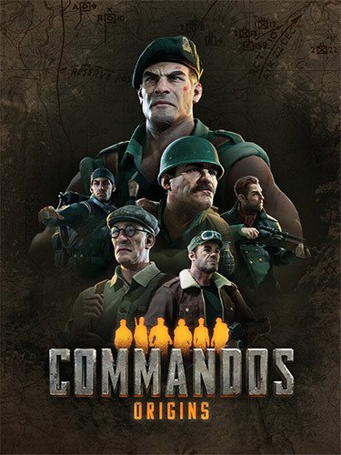 Commandos: Origins – Deluxe Edition & Classified Archives, v1.5.0.88858 + 4 DLCs/Bonuses-HohohoGames