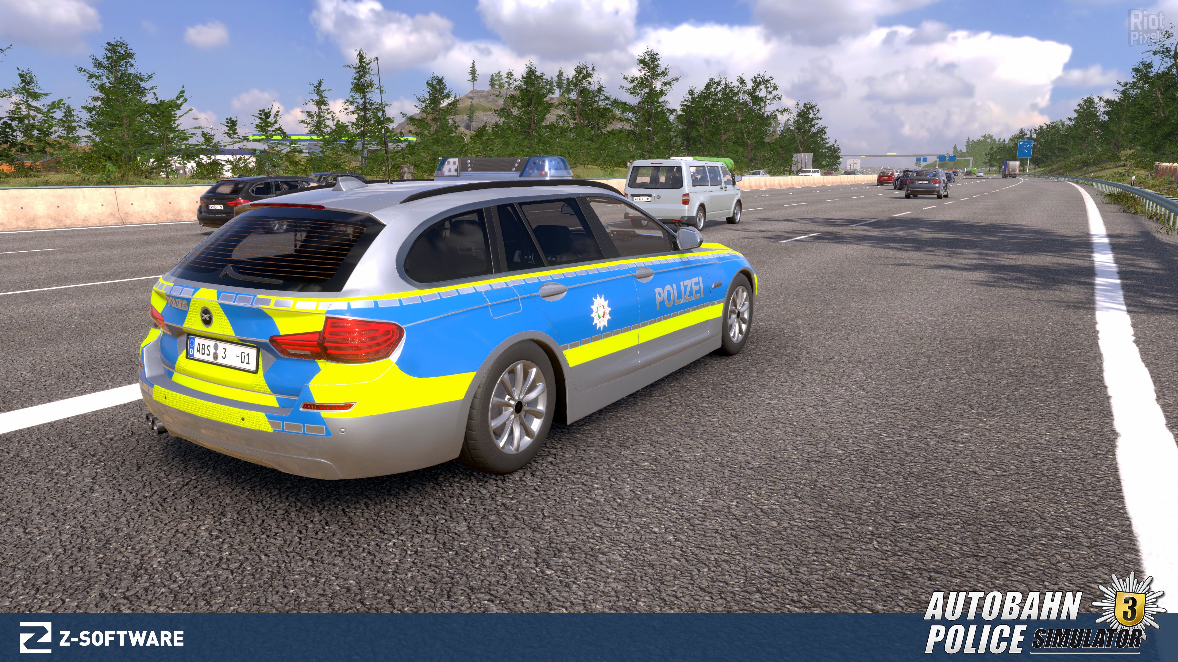 [16]-Autobahn Police Simulator 3: Platinum Edition, v1.4.1.r49931 + 3 DLCs Download