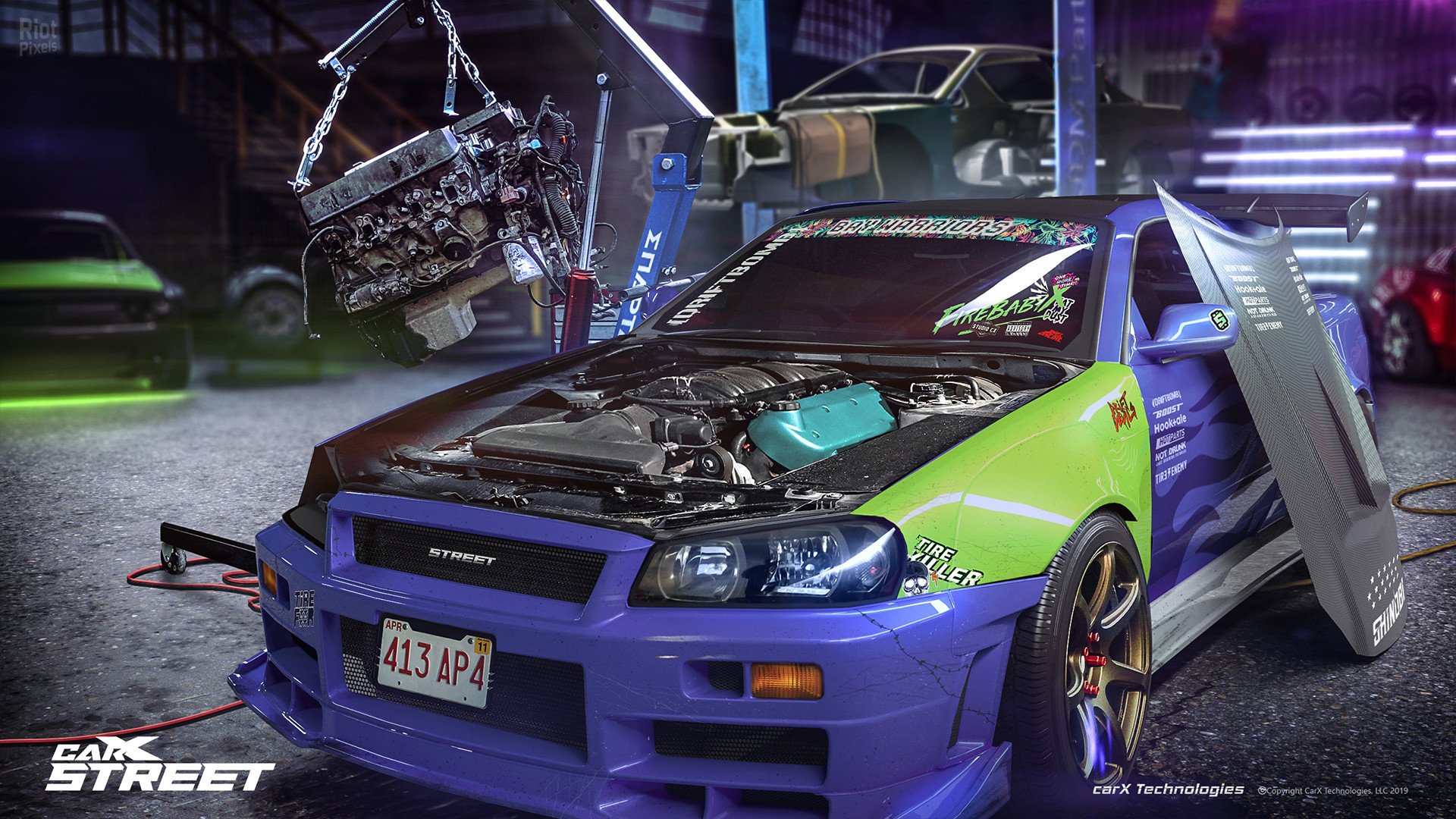 [22]-CarX Street: Deluxe Edition – v1.9.0 + 4 DLCs Download