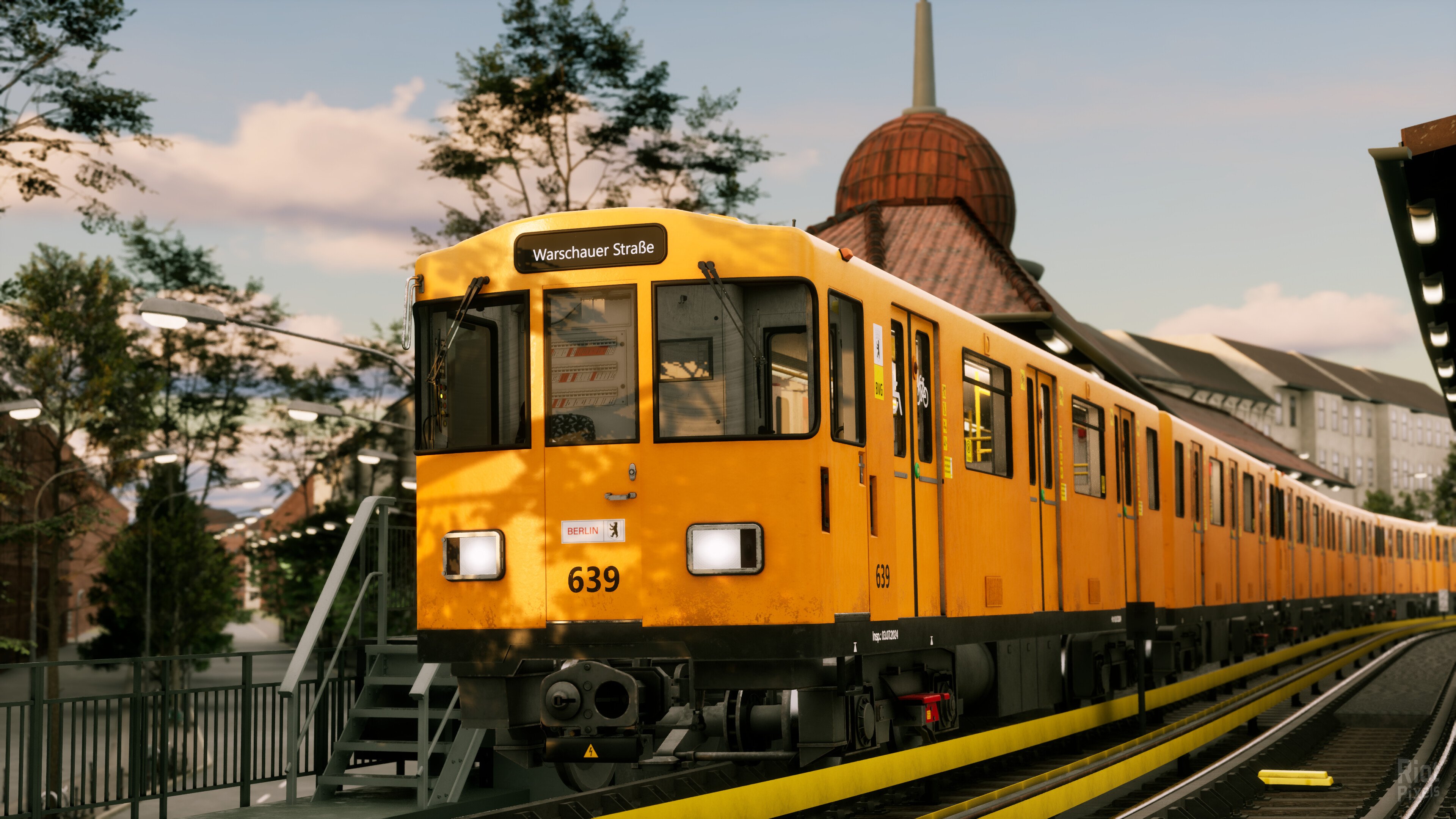 [7]-SubwaySim 2 – v2673 + Hamburg Akkulok AL1 DLC Download