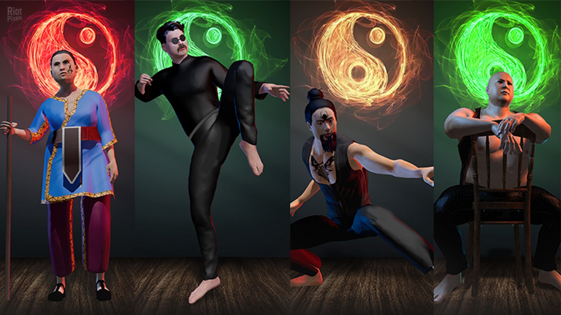 [13]-Fight School Simulator – Build 20663458 + Reclaim the Honor DLC Download