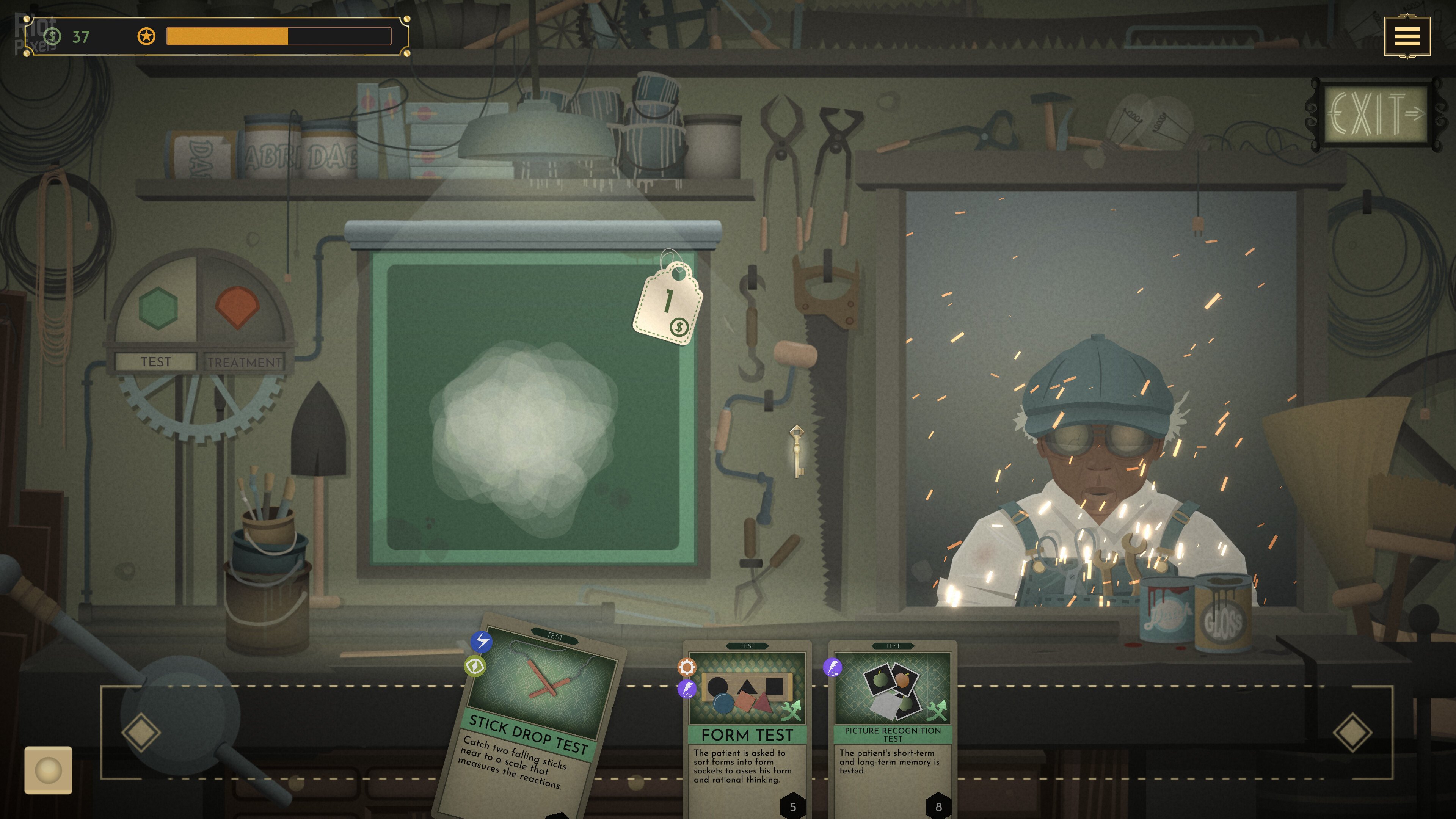 [8]-Sanatorium: A Mental Asylum Simulator – v0.99 + Bonus OST Download