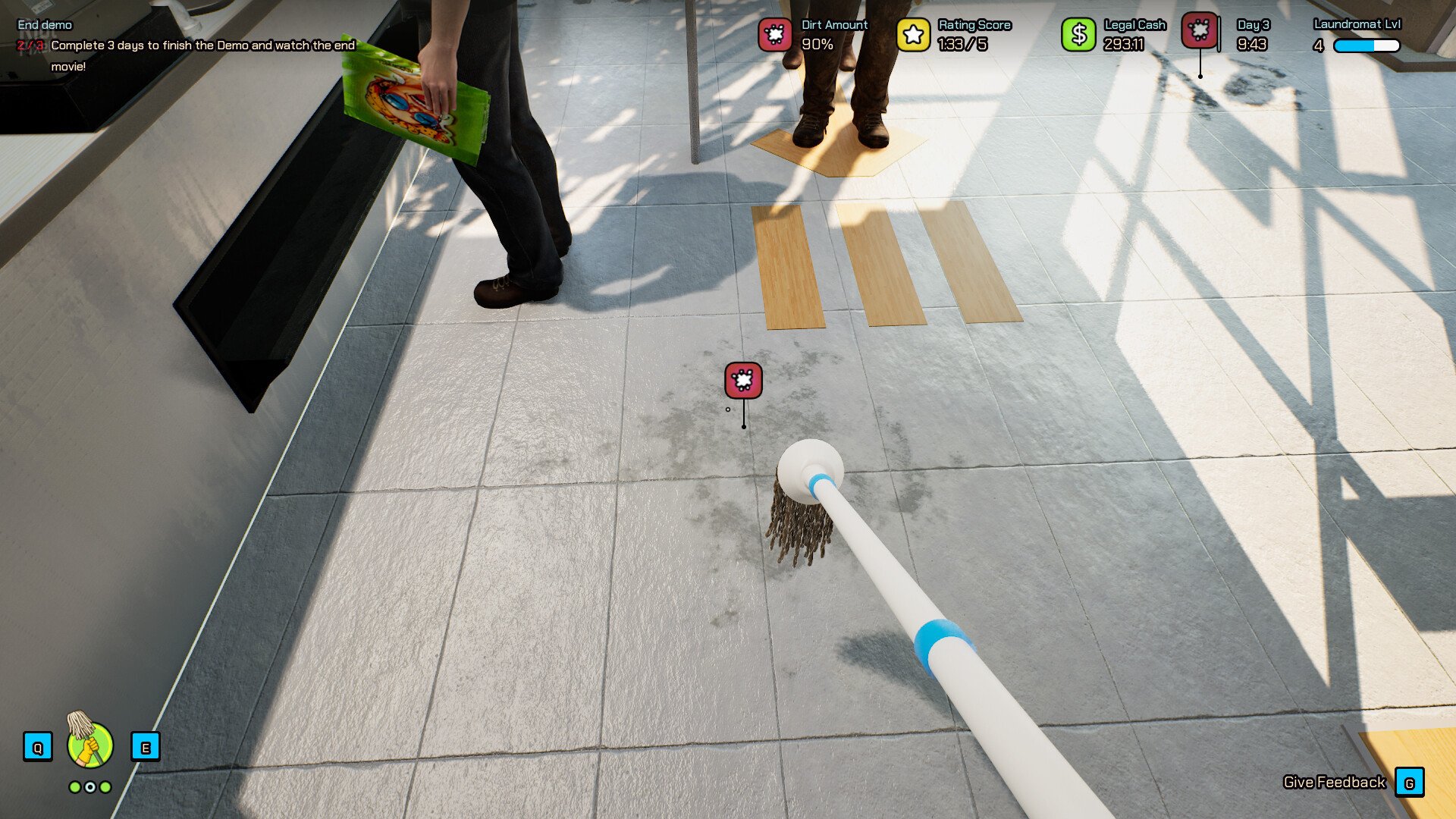 [6]-Laundering Simulator: Clean Cash and Laundry Download