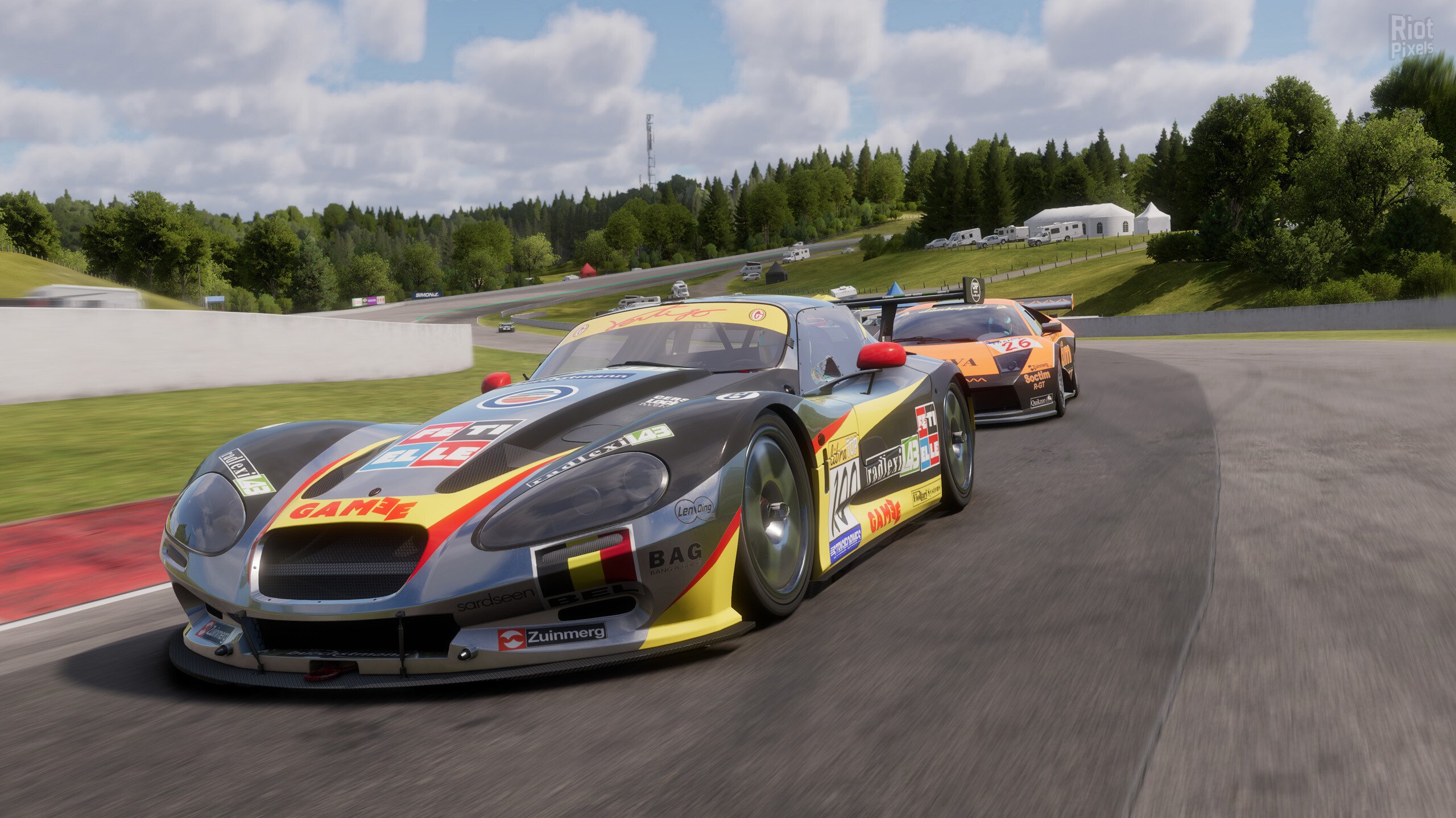[5]-Project Motor Racing – v1.5.0.0 + 2 DLCs Download