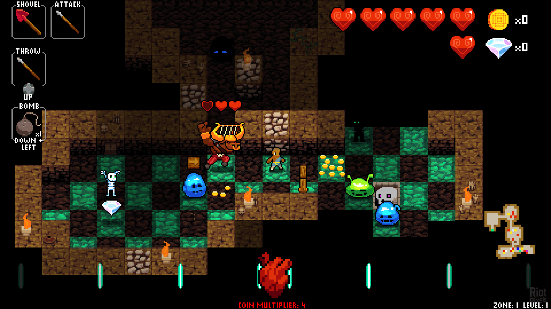 [6]-Crypt of the NecroDancer: ULTIMATE PACK – v4.2.0-b5599 + 13 DLCs/Bonuses Download