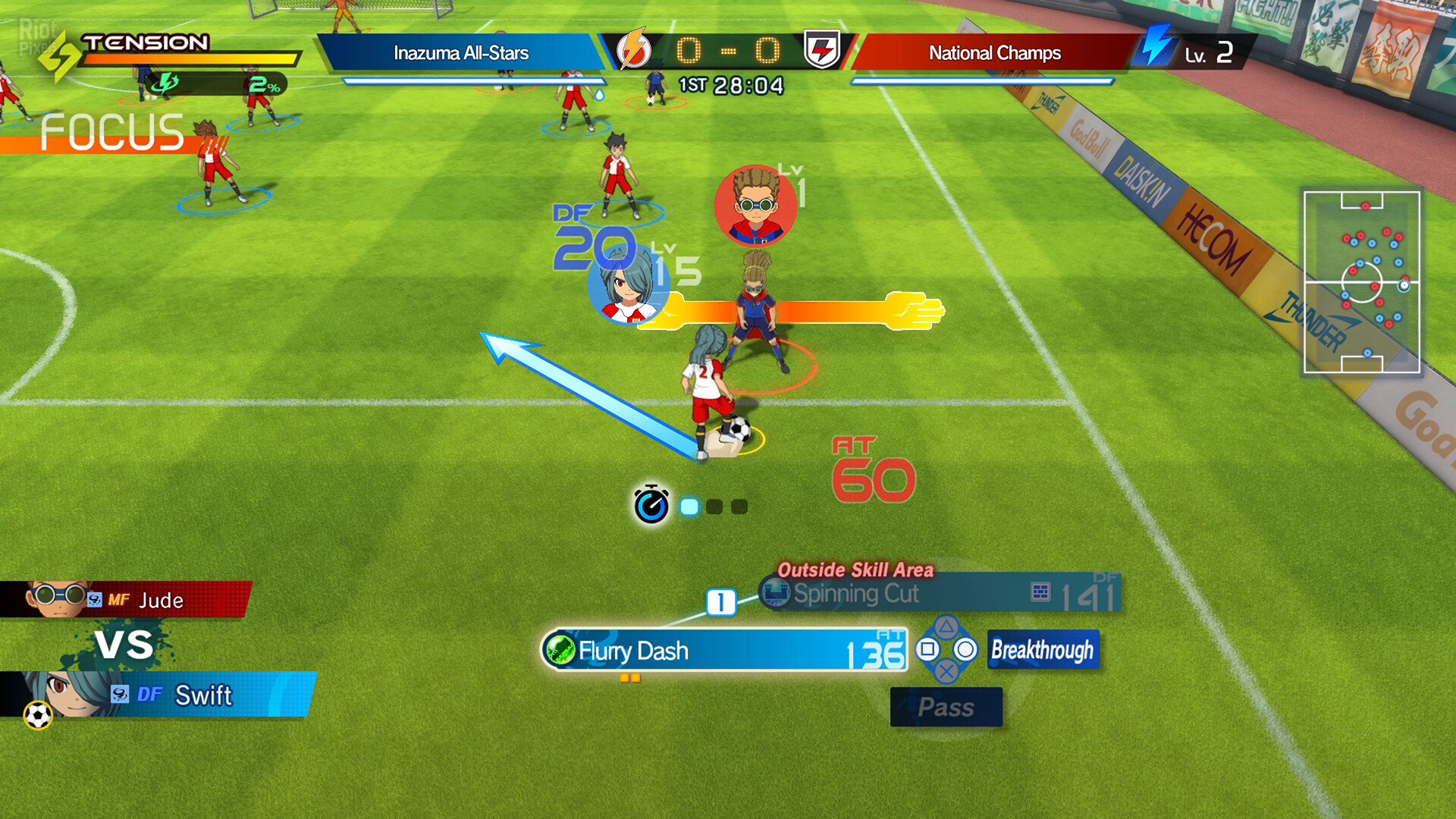 [4]-INAZUMA ELEVEN: Victory Road – Deluxe Edition, v1.2.0/1.2.3 + 2 DLCs Download