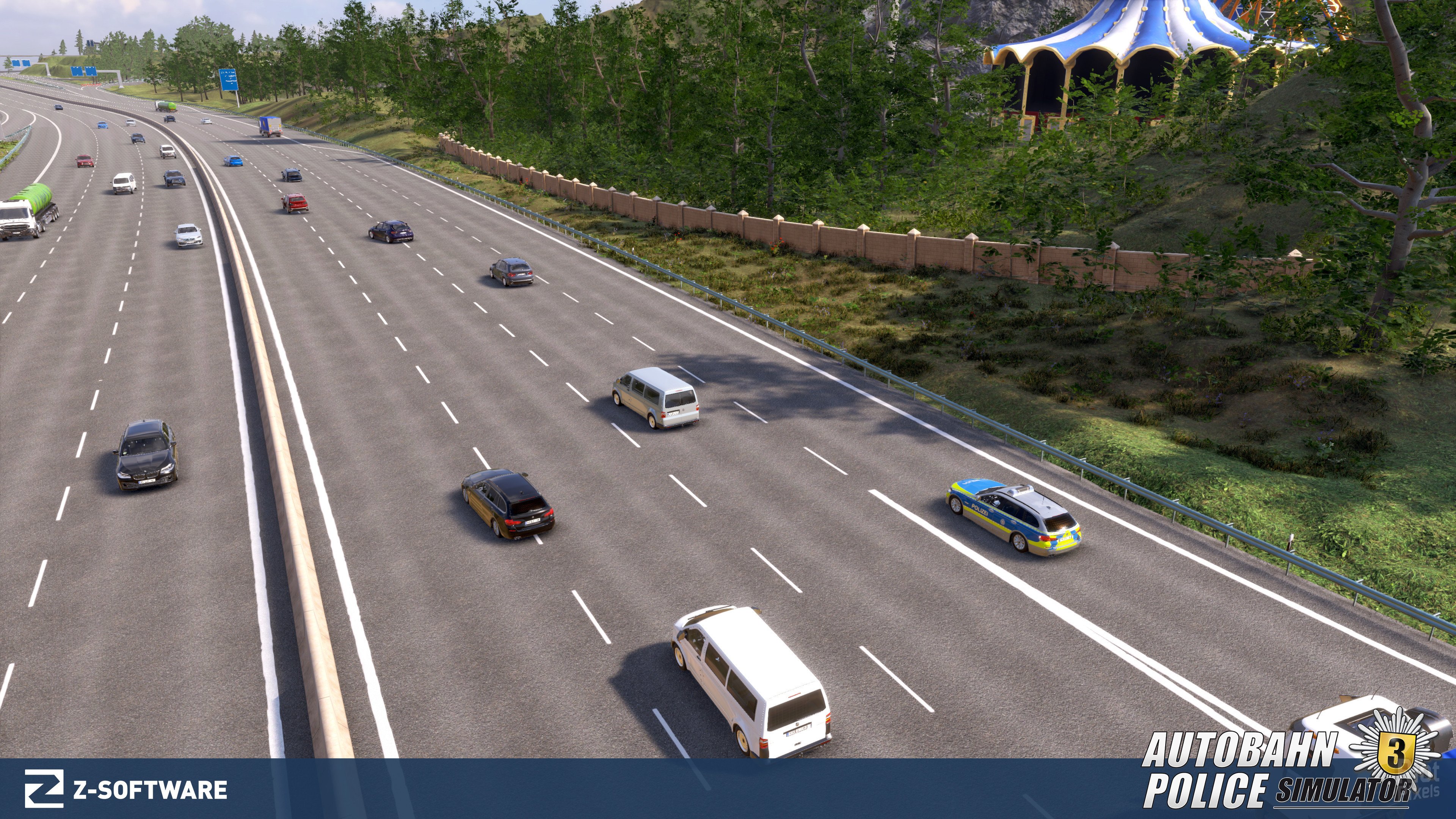 [11]-Autobahn Police Simulator 3: Platinum Edition, v1.4.1.r49931 + 3 DLCs Download