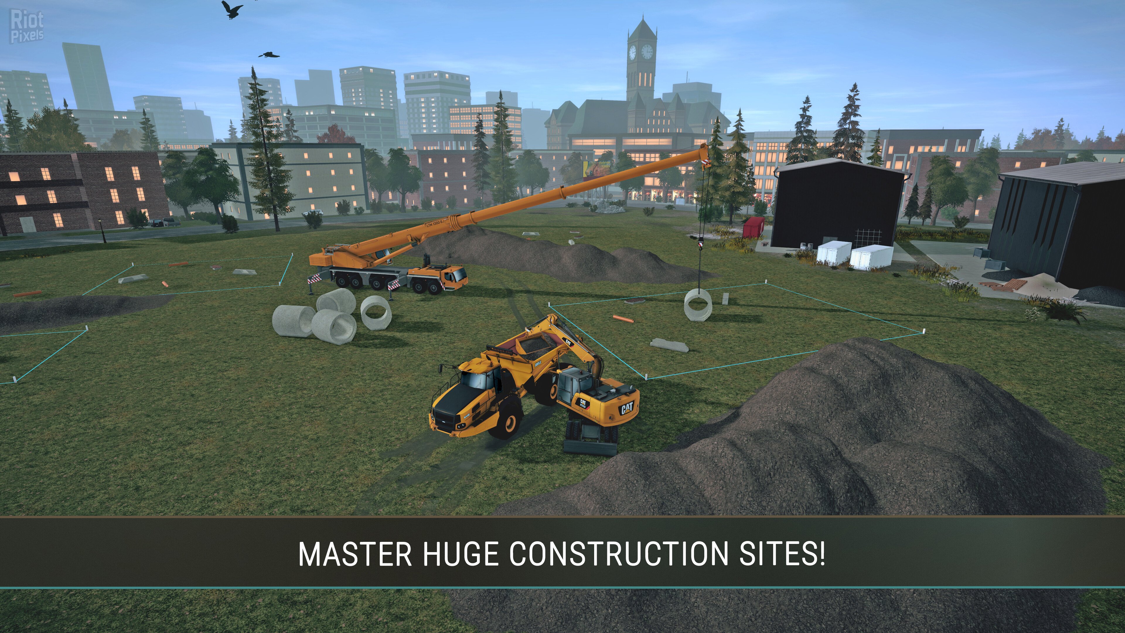 [7]-Construction Simulator 4: Pocket Edition Download