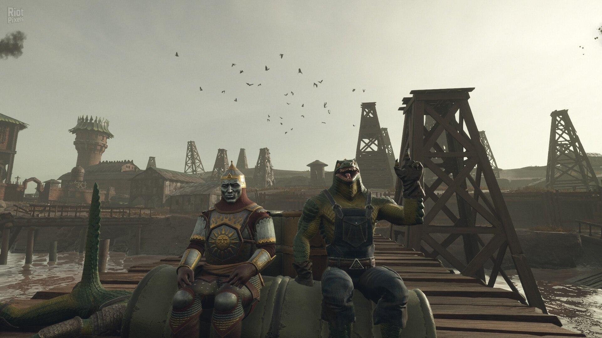 [6]-LIZARDS MUST DIE 2: Deluxe Pack, Build 20619534 + 4 DLCs/Bonuses Download