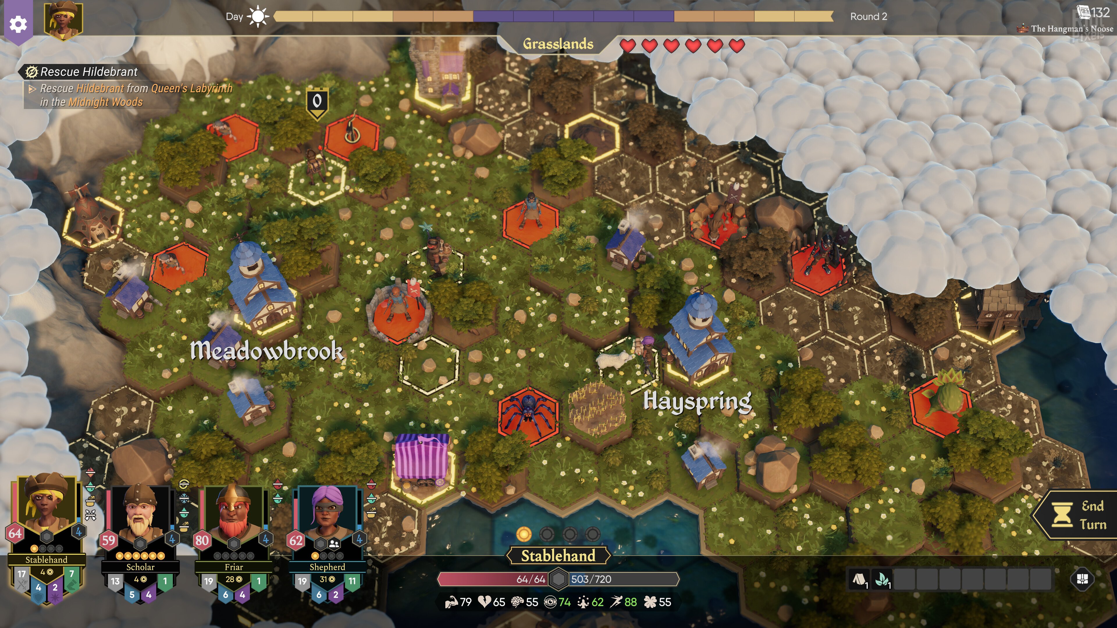 [2]-For The King II: Deluxe Edition – v1.10.8 + 4 DLCs/Bonuses Download