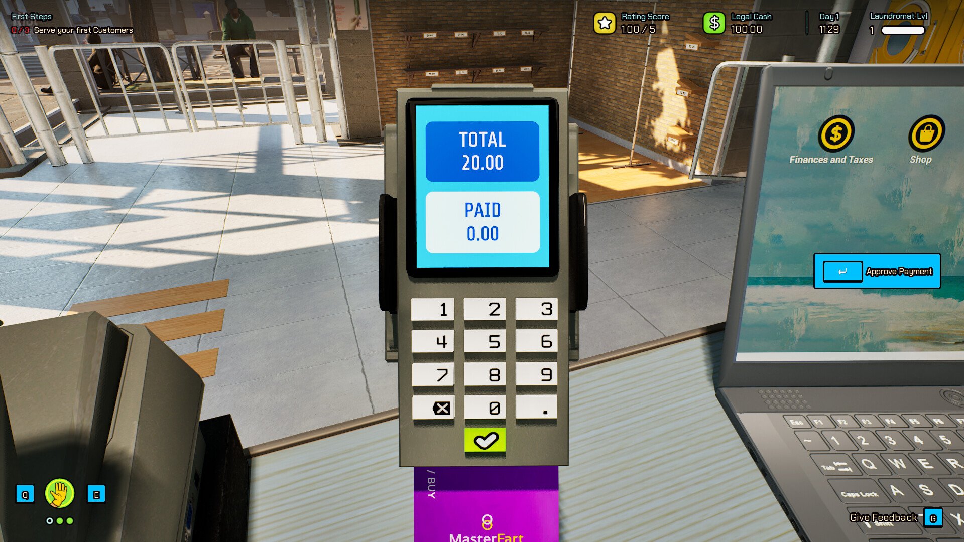 [11]-Laundering Simulator: Clean Cash and Laundry Download