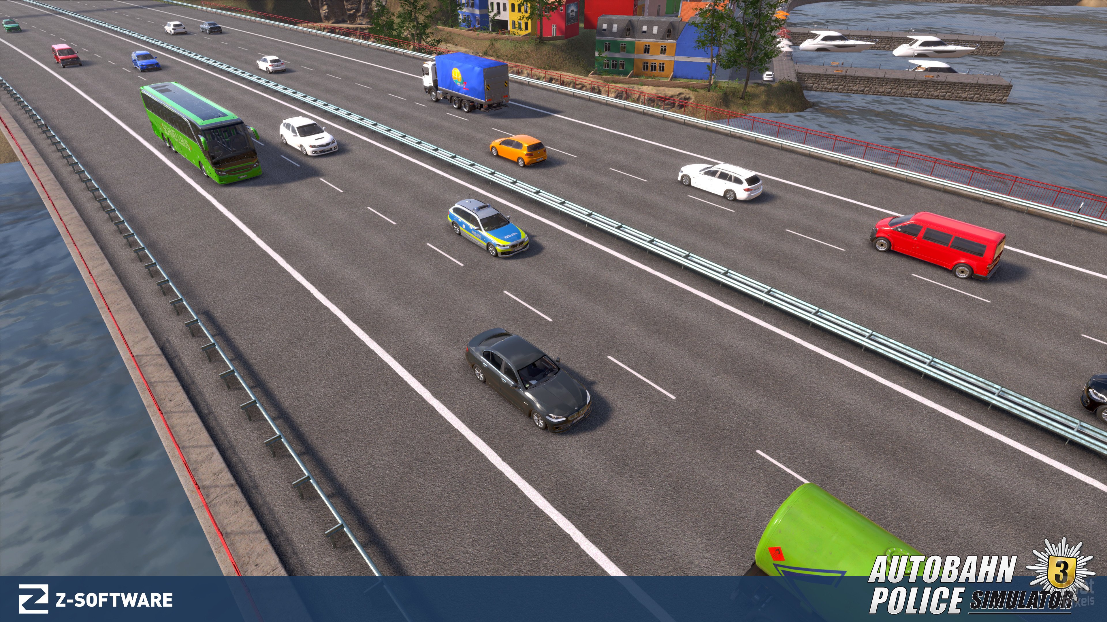 [15]-Autobahn Police Simulator 3: Platinum Edition, v1.4.1.r49931 + 3 DLCs Download