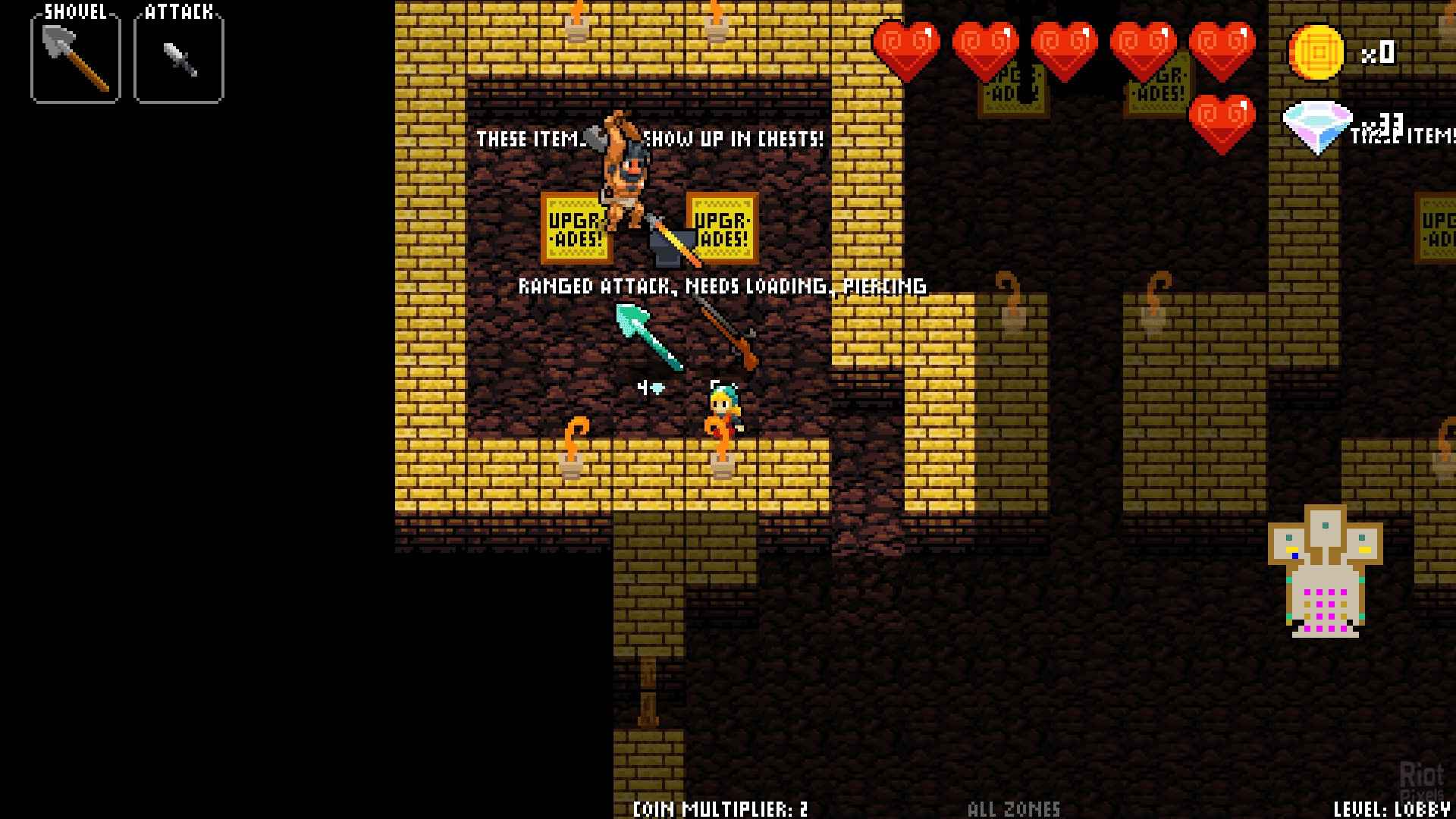 [2]-Crypt of the NecroDancer: ULTIMATE PACK – v4.2.0-b5599 + 13 DLCs/Bonuses Download