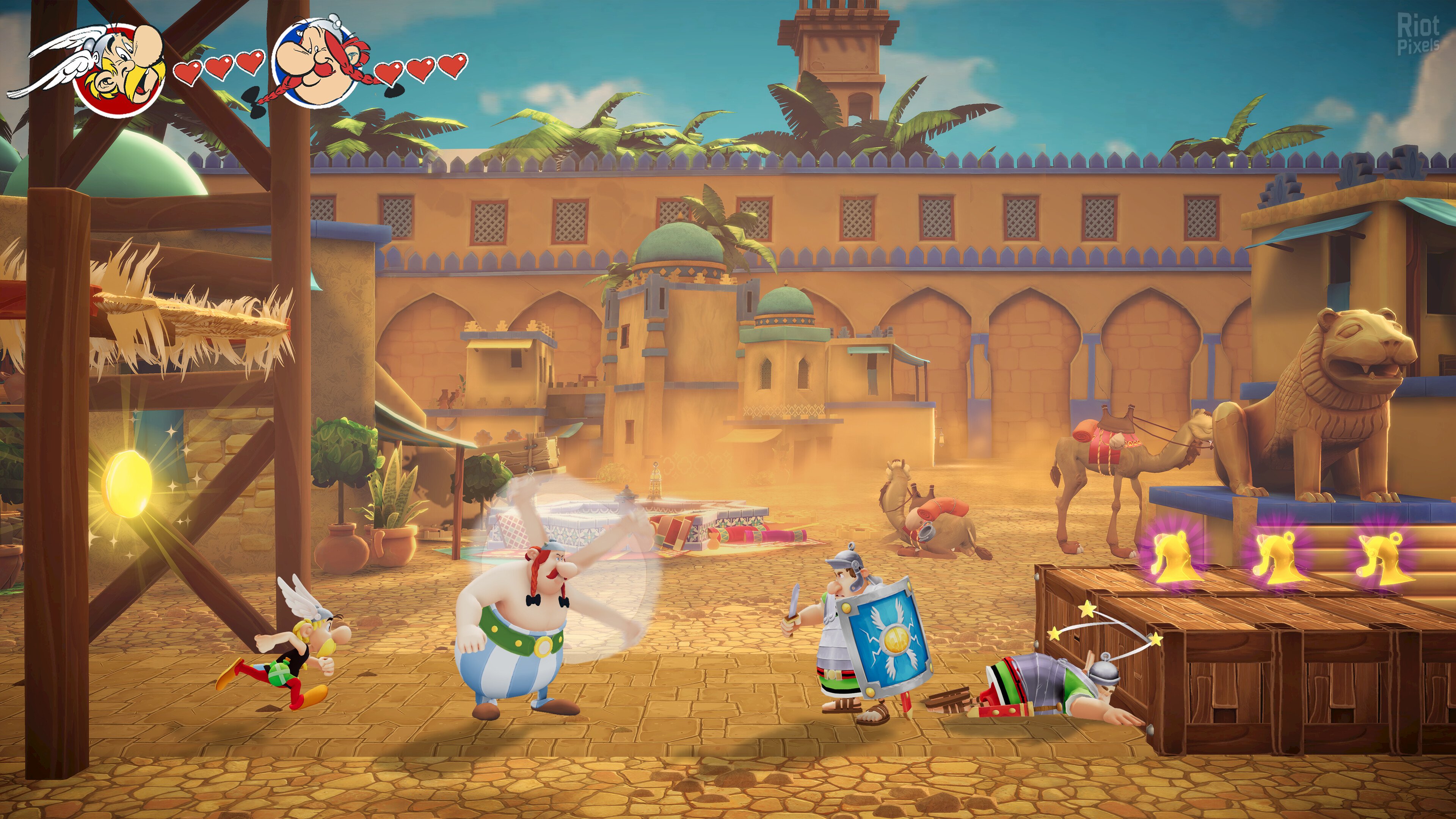 [3]-Asterix & Obelix: Mission Babylon Download