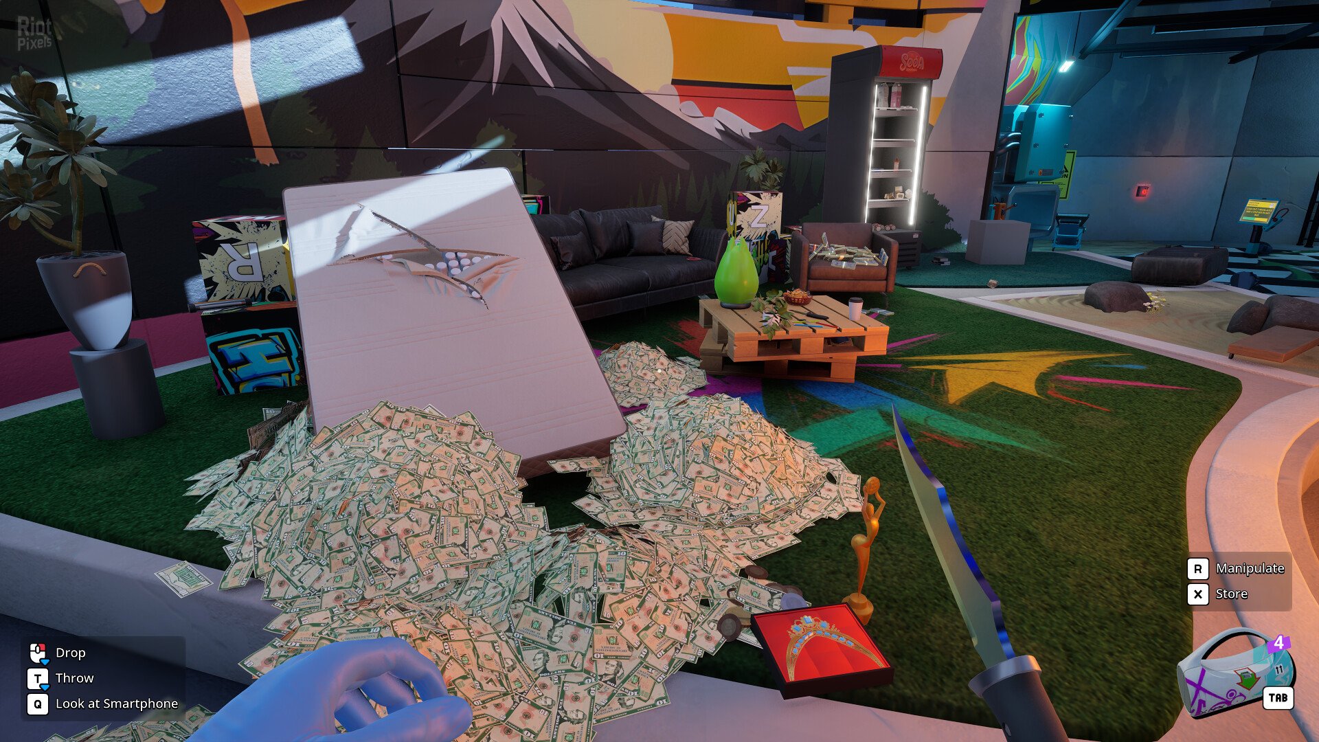 [4]-Cash Cleaner Simulator – v1.3.1.643 + 3 DLCs/Bonuses Download