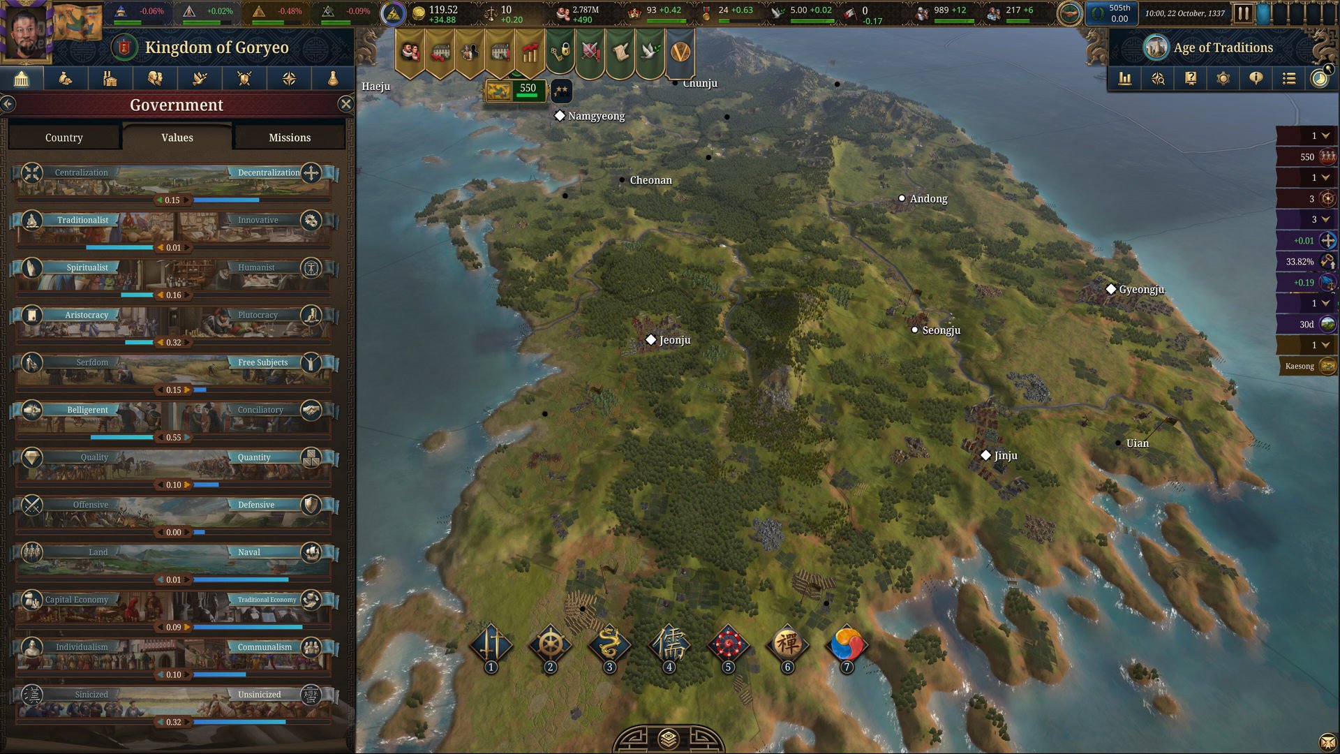 [3]-Europa Universalis V – v1.0.0 + 2 DLCs + Multiplayer Download