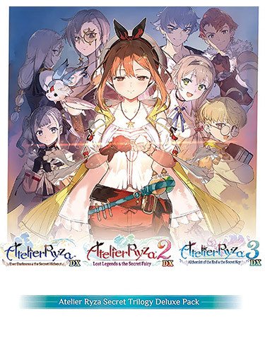 Atelier Ryza Secret Trilogy Deluxe Pack-HohohoGames