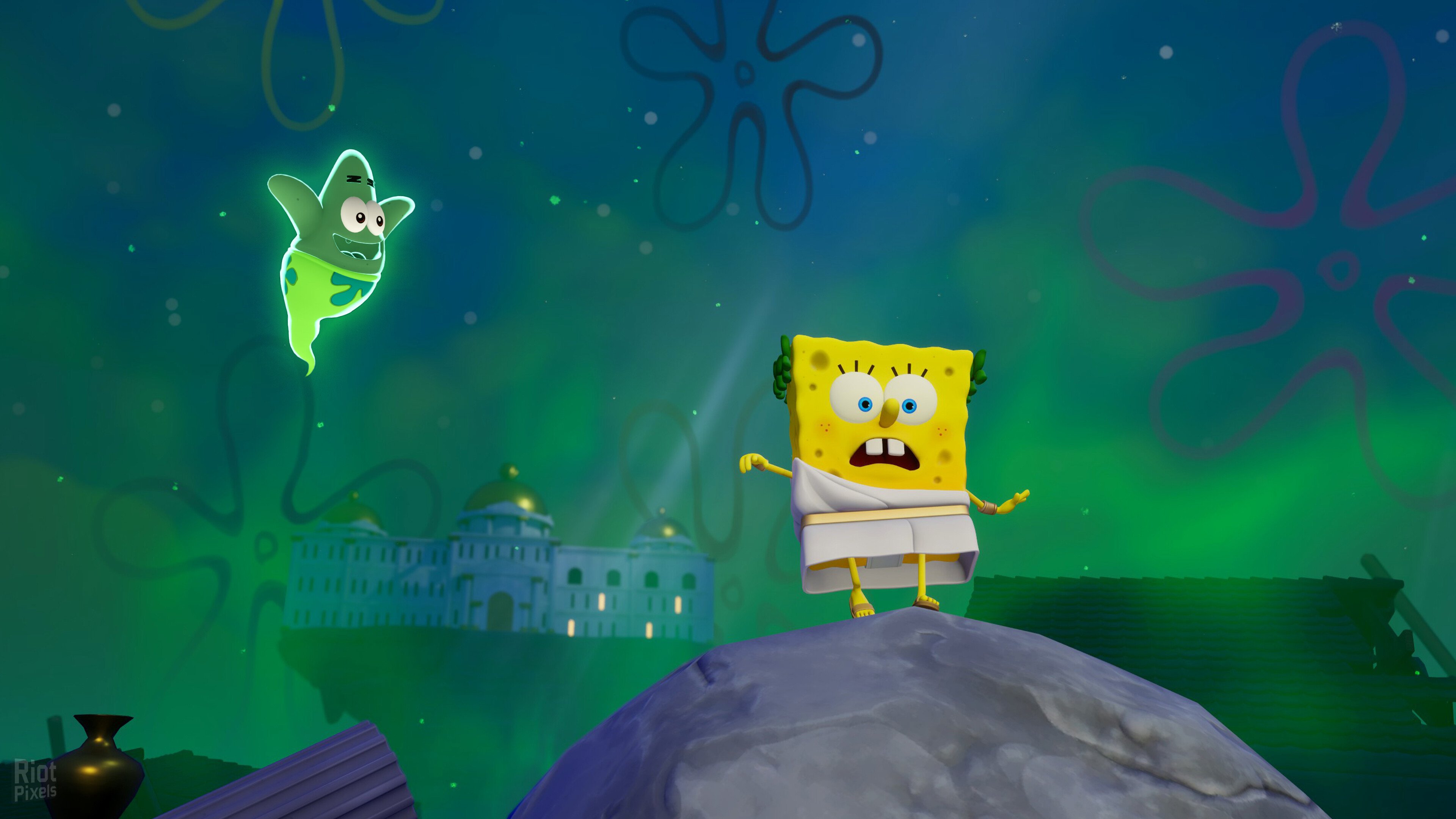 [4]-SpongeBob SquarePants: Titans of the Tide – v1.2.0.0 (802403) + 2 DLCs Download