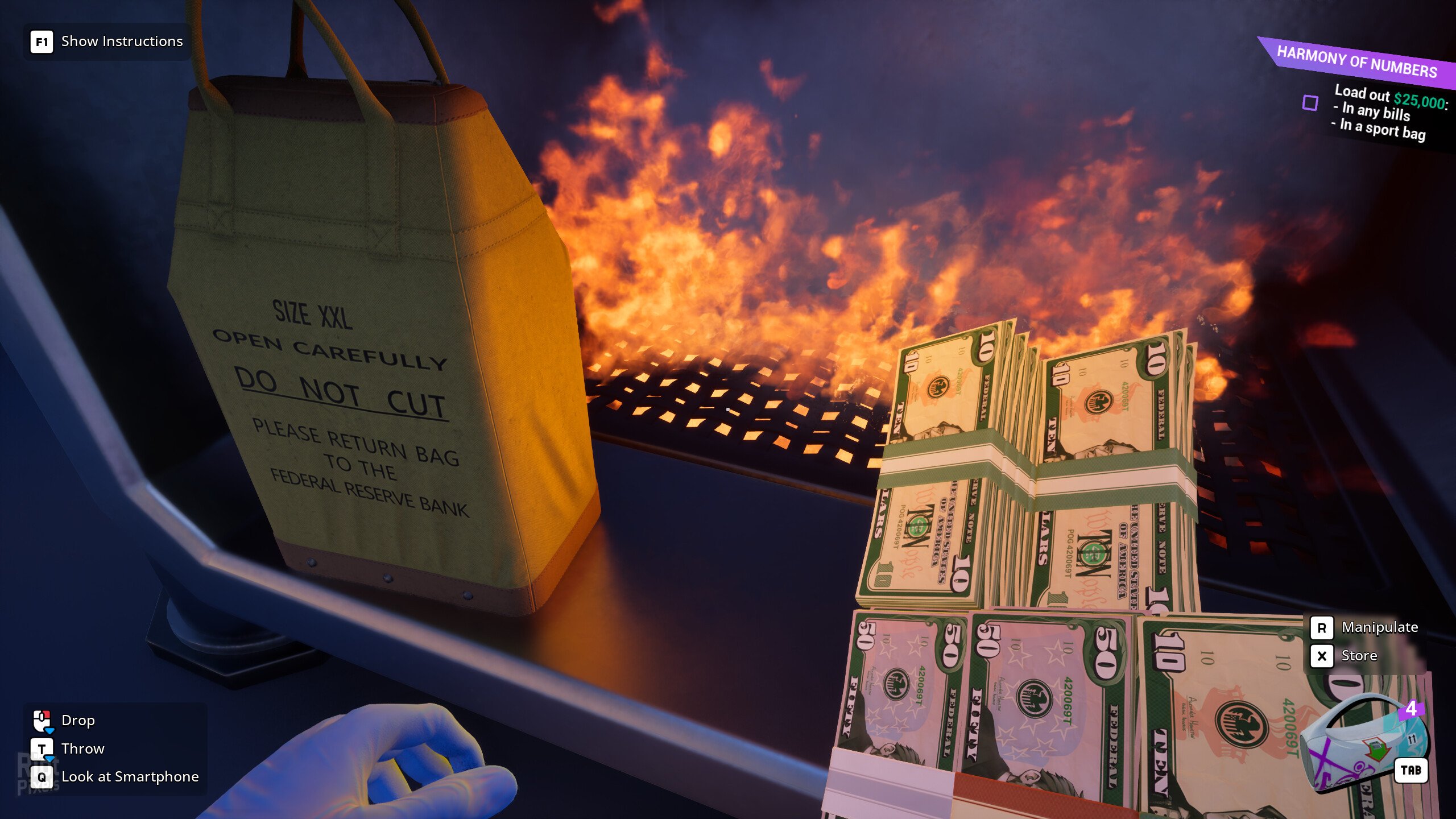 [8]-Cash Cleaner Simulator – v1.3.1.643 + 3 DLCs/Bonuses Download