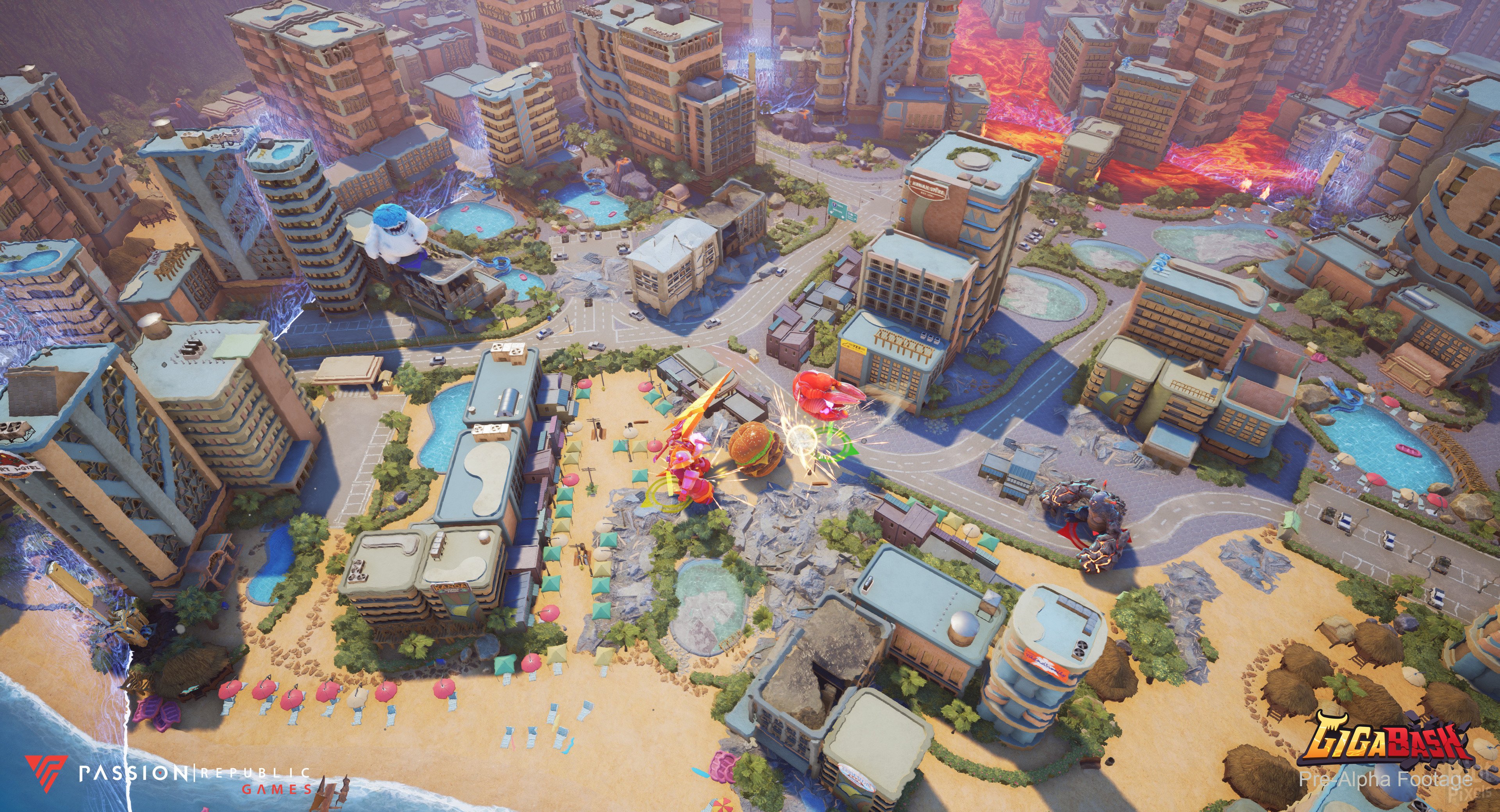 [16]-GigaBash – v1.7.2 + 7 DLCs Download