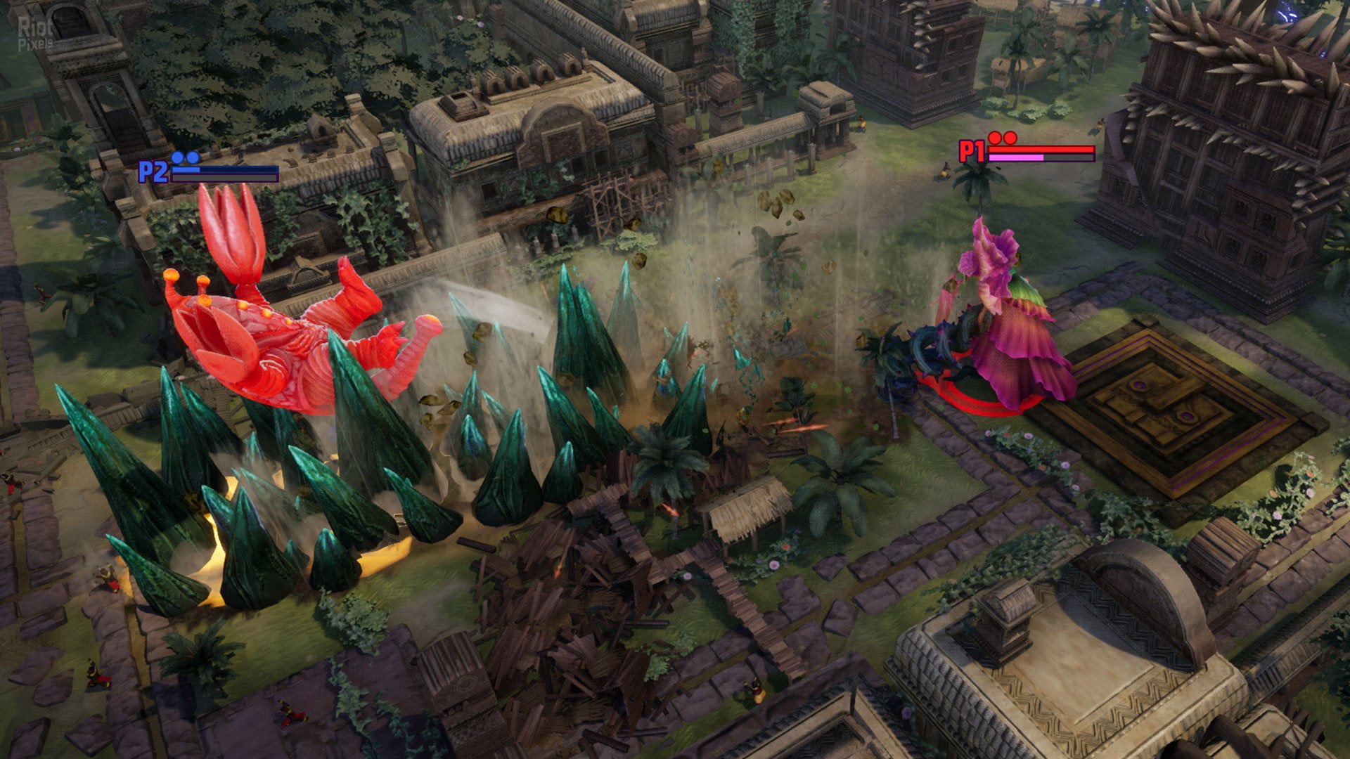 [10]-GigaBash – v1.7.2 + 7 DLCs Download