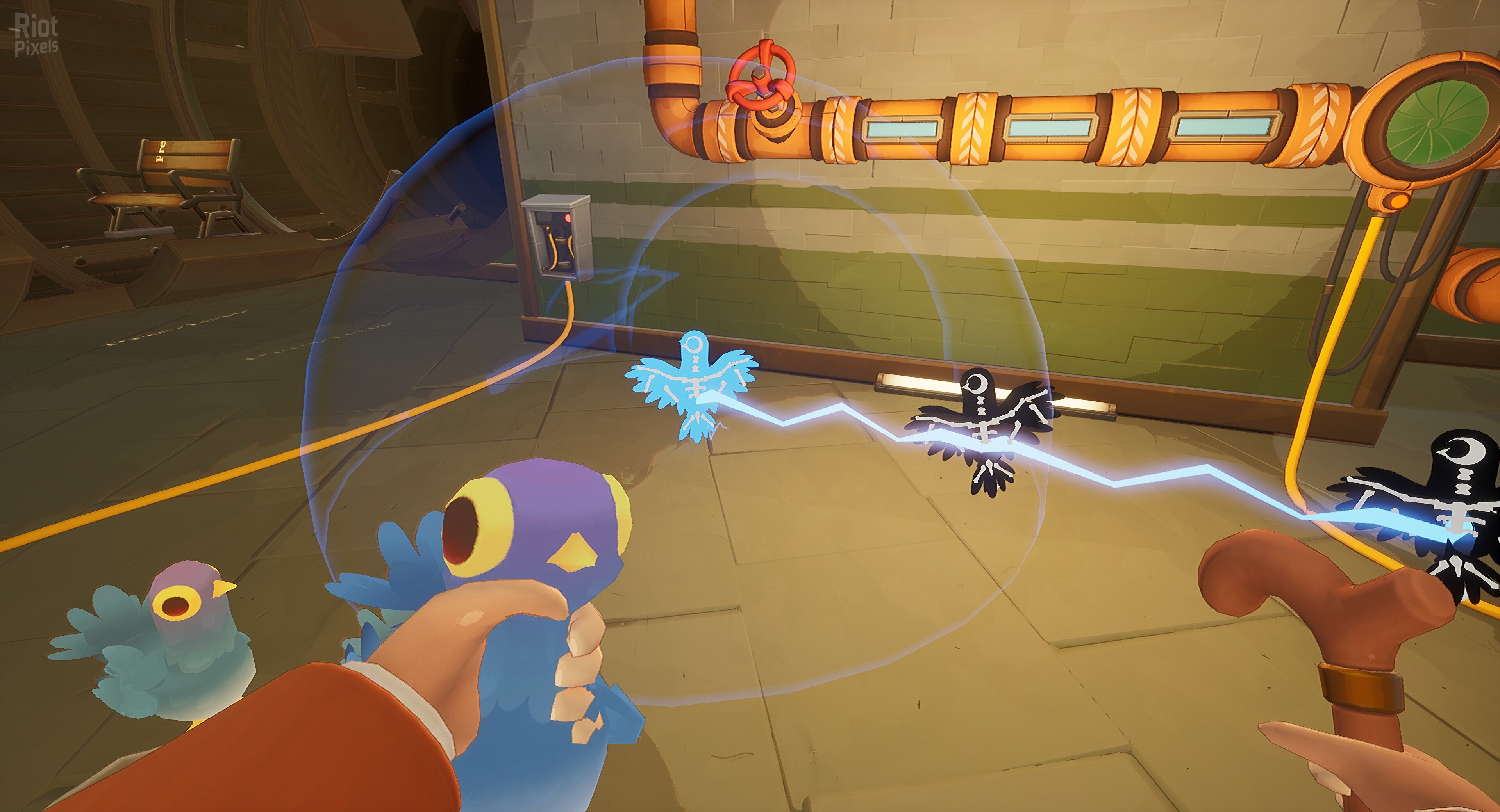 [12]-The Bench – v1.0.107 Download