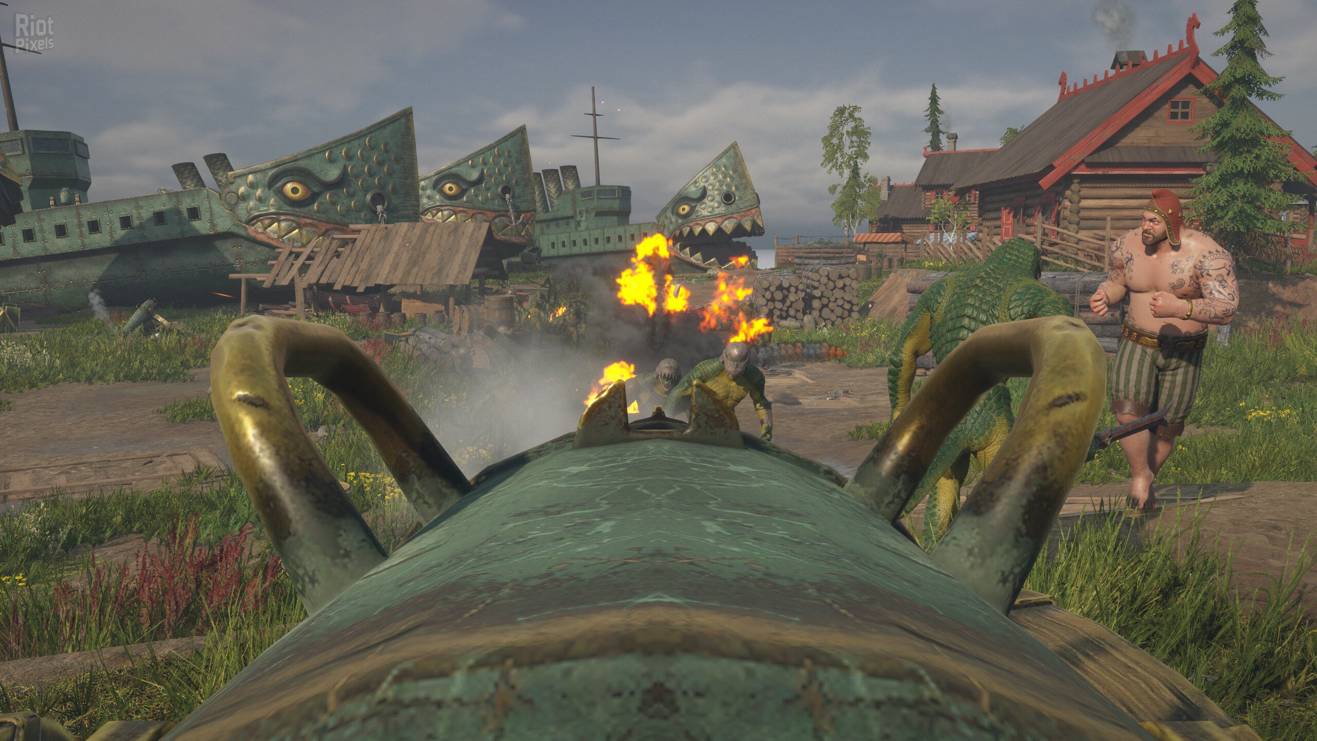 [12]-LIZARDS MUST DIE 2: Deluxe Pack, Build 20619534 + 4 DLCs/Bonuses Download