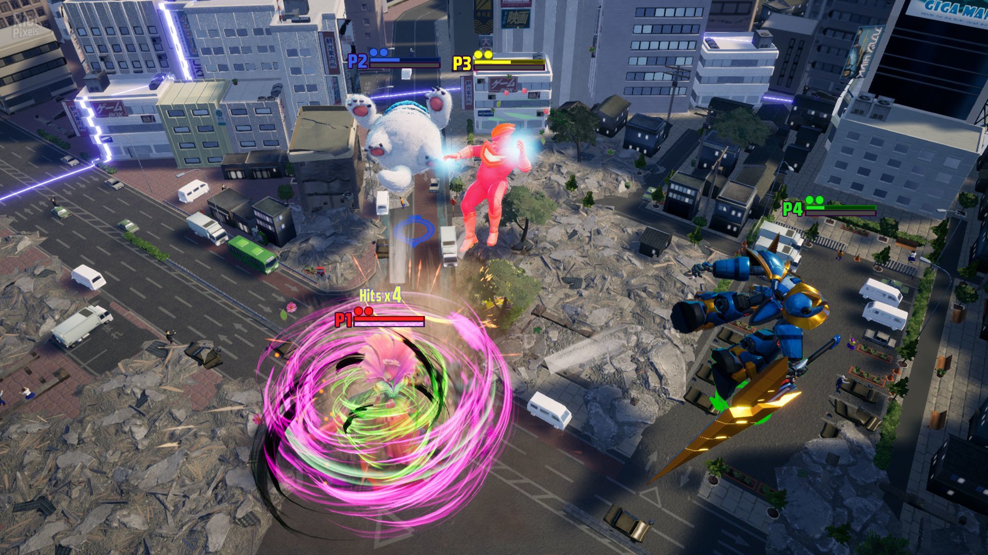 [12]-GigaBash – v1.7.2 + 7 DLCs Download