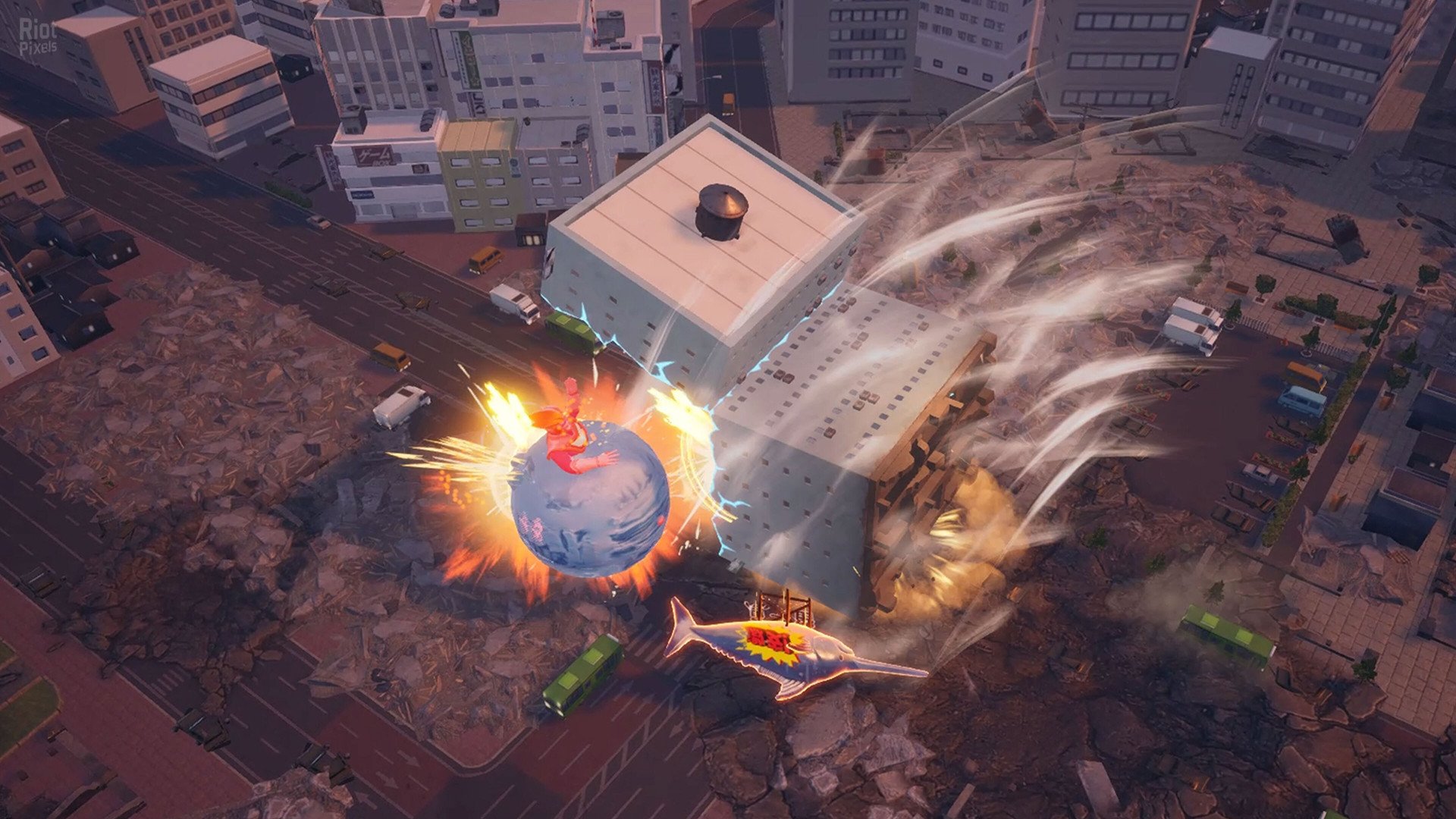 [4]-GigaBash – v1.7.2 + 7 DLCs Download