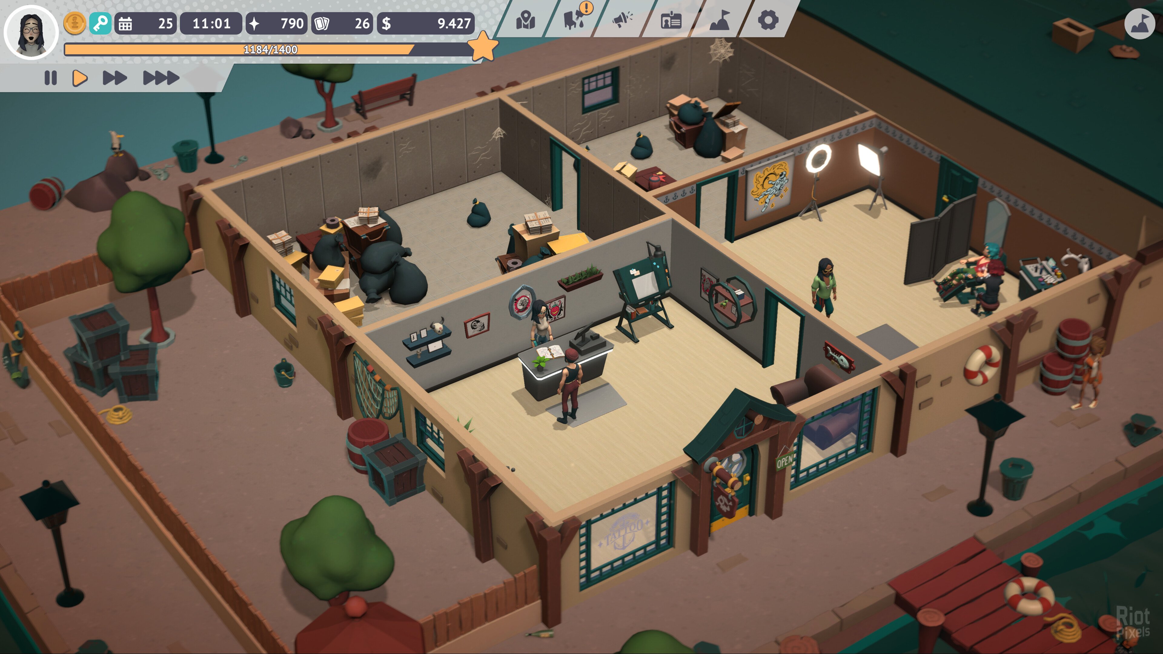 [2]-Tattoo Tycoon – v1.0.1.9473 Download